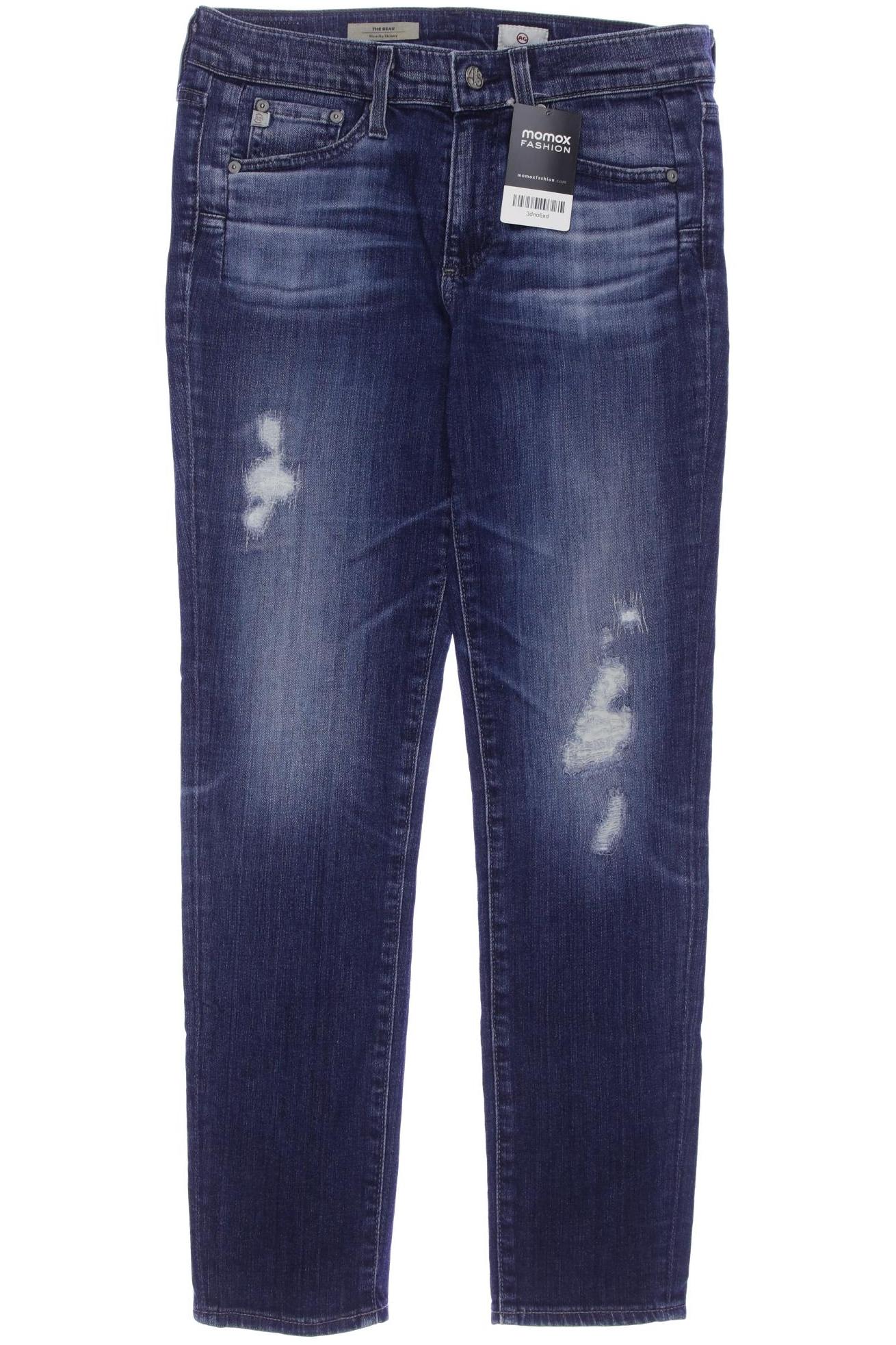 

AG Adriano Goldschmied Damen Jeans, marineblau, Gr. 26