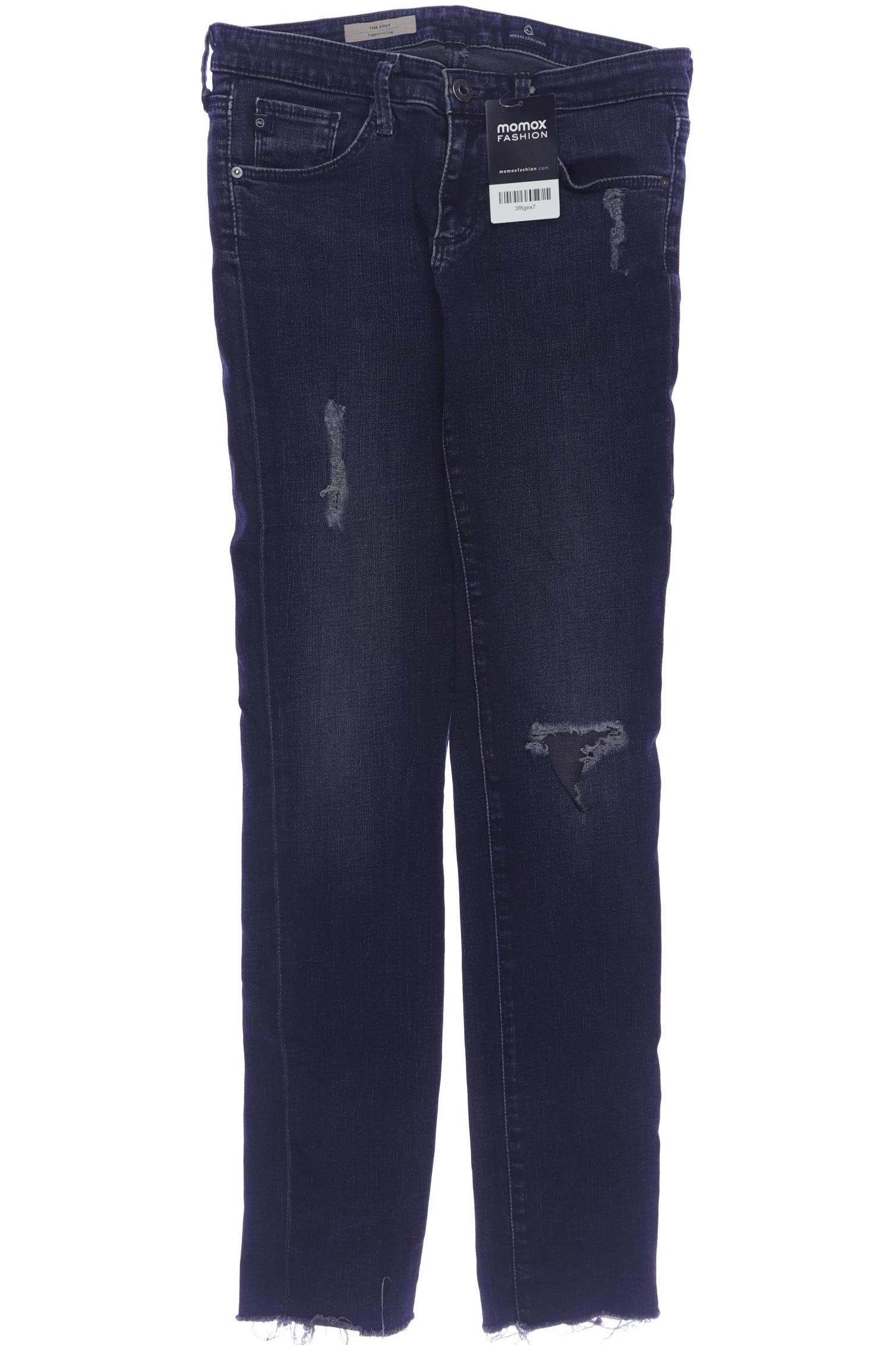 

AG Adriano Goldschmied Damen Jeans, marineblau, Gr. 26