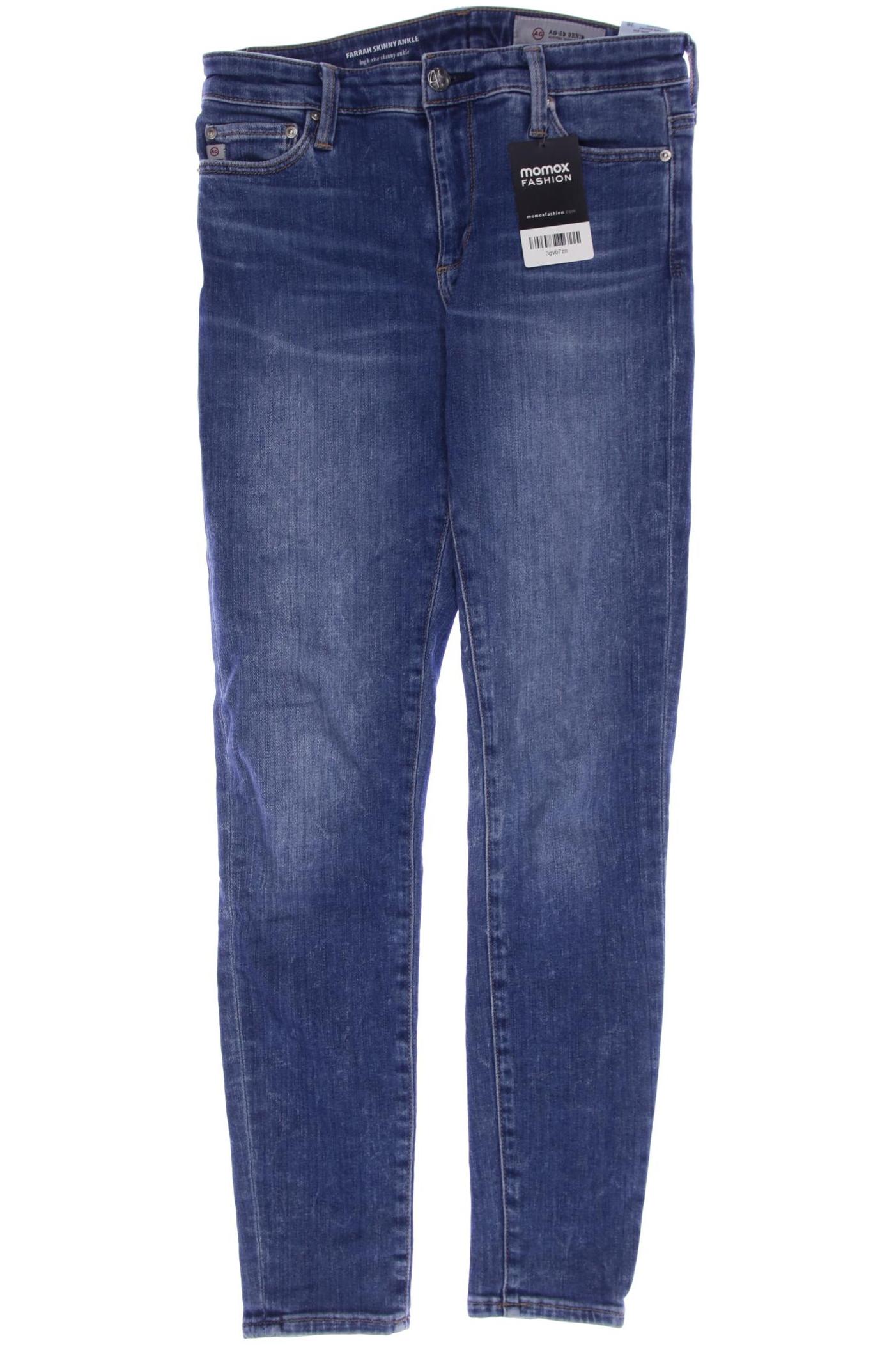 

AG Adriano Goldschmied Damen Jeans, blau, Gr. 36