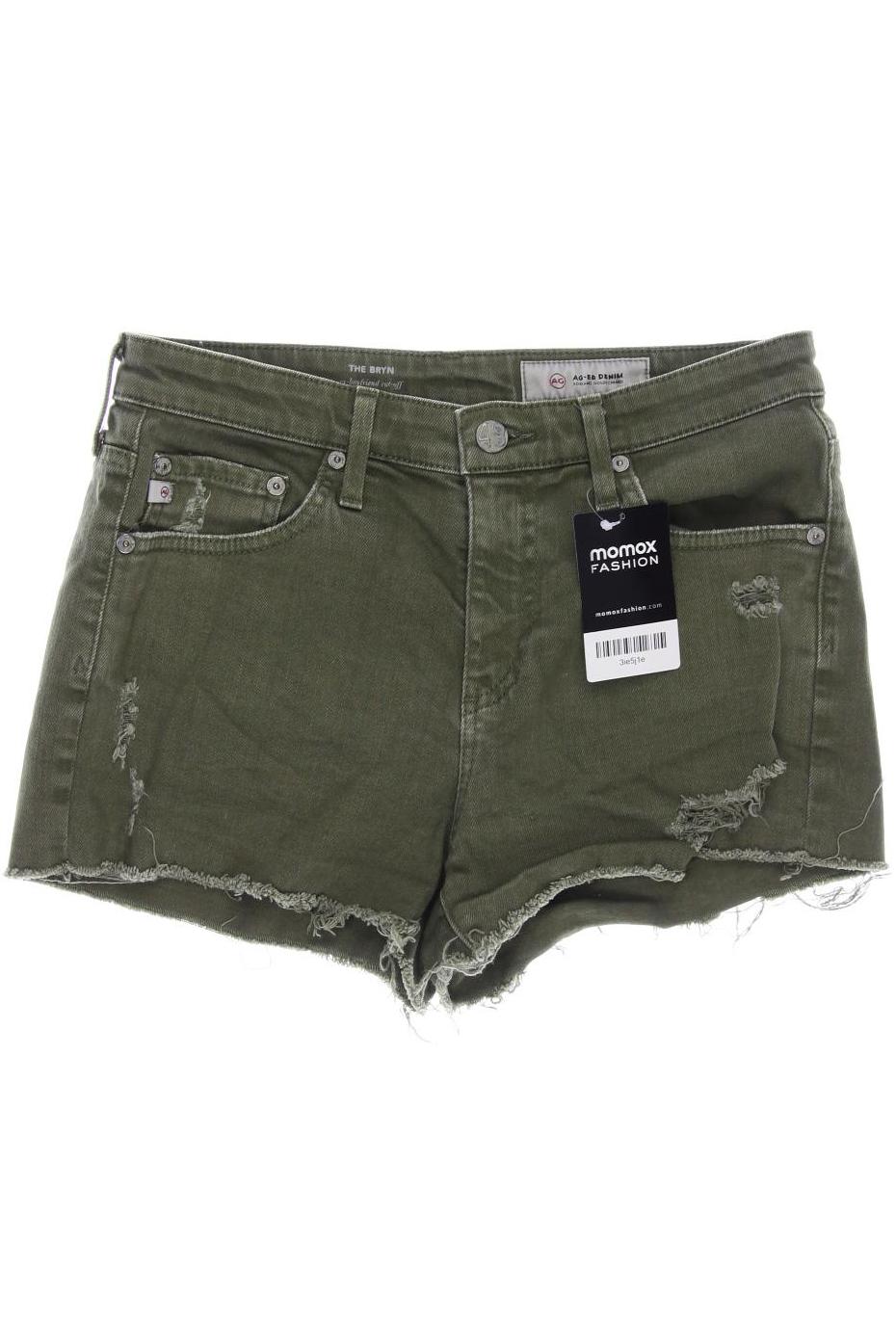 

AG Adriano Goldschmied Damen Shorts, grün