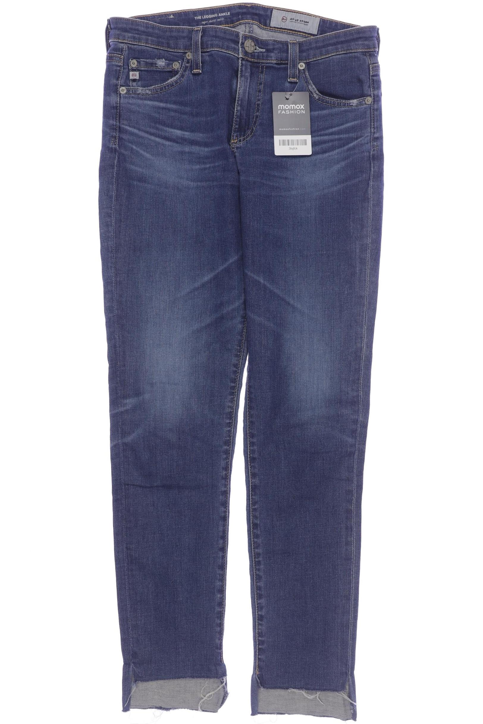 

AG Adriano Goldschmied Damen Jeans, blau, Gr. 28