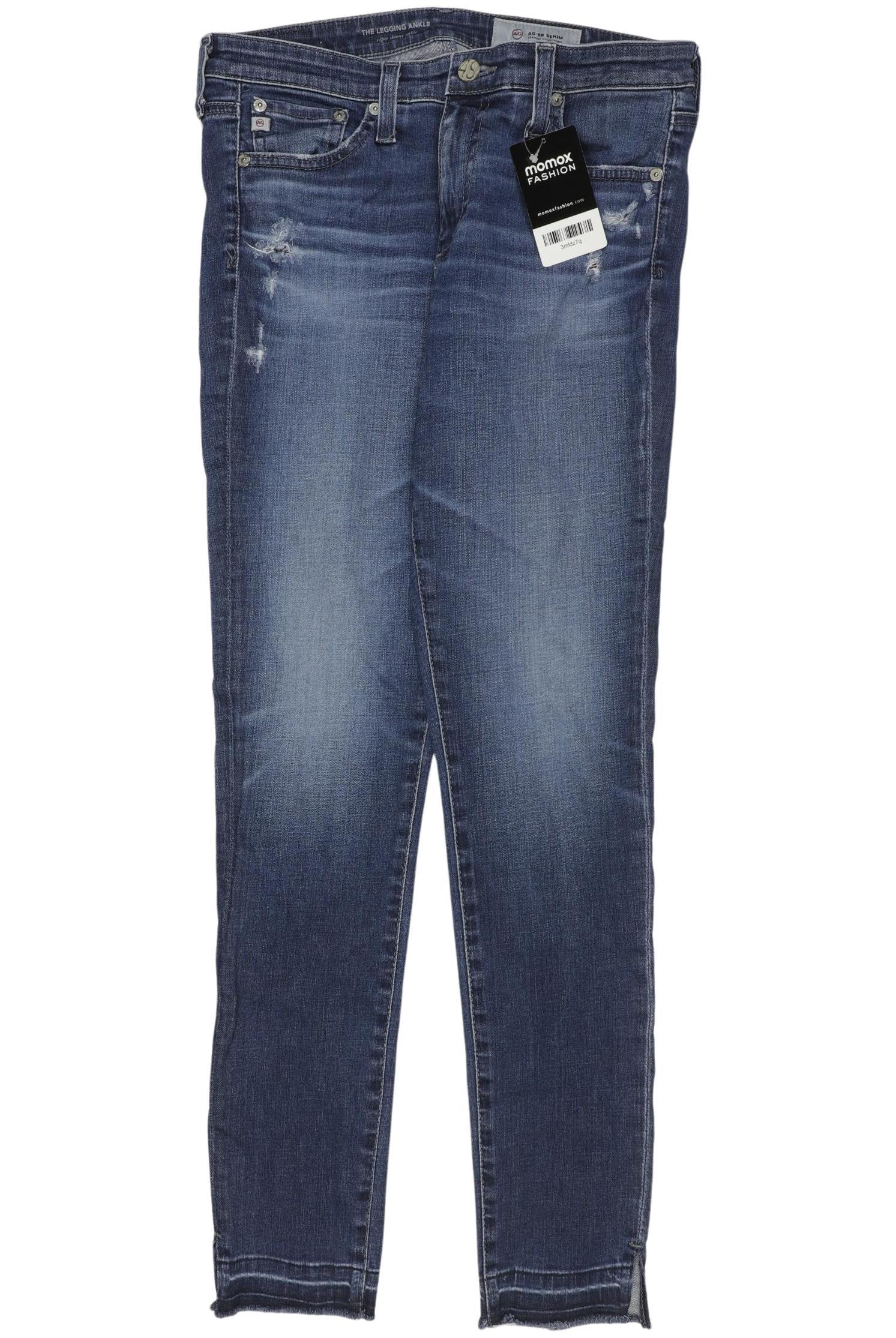 

AG Adriano Goldschmied Damen Jeans, blau, Gr. 28