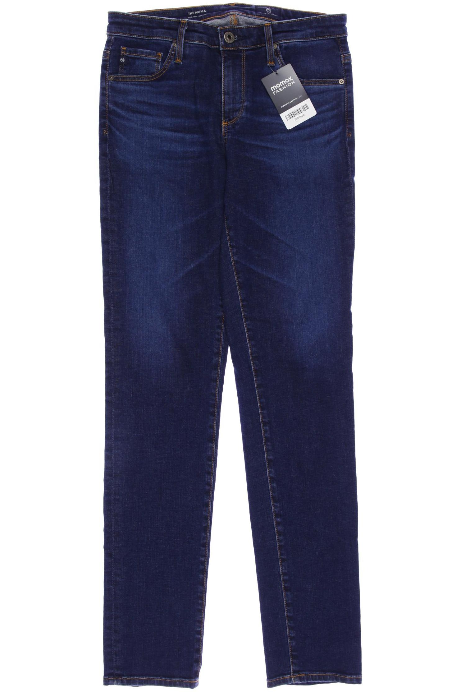 

AG Adriano Goldschmied Damen Jeans, marineblau
