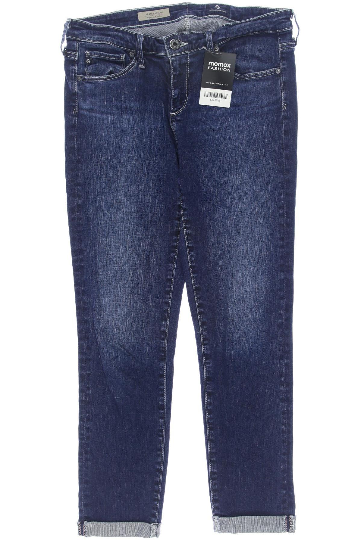

AG Adriano Goldschmied Damen Jeans, marineblau, Gr. 28