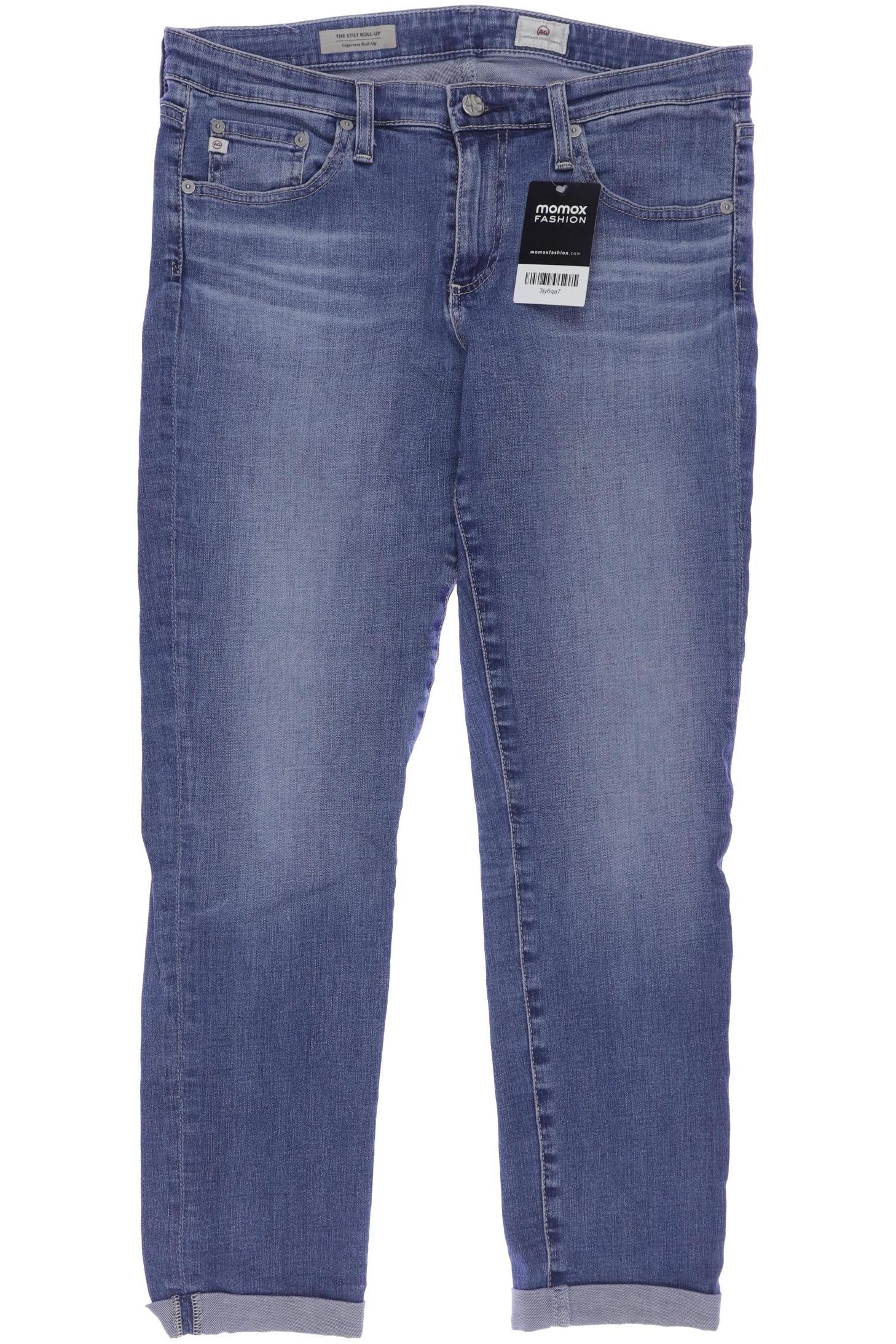 

AG Adriano Goldschmied Damen Jeans, blau, Gr. 30