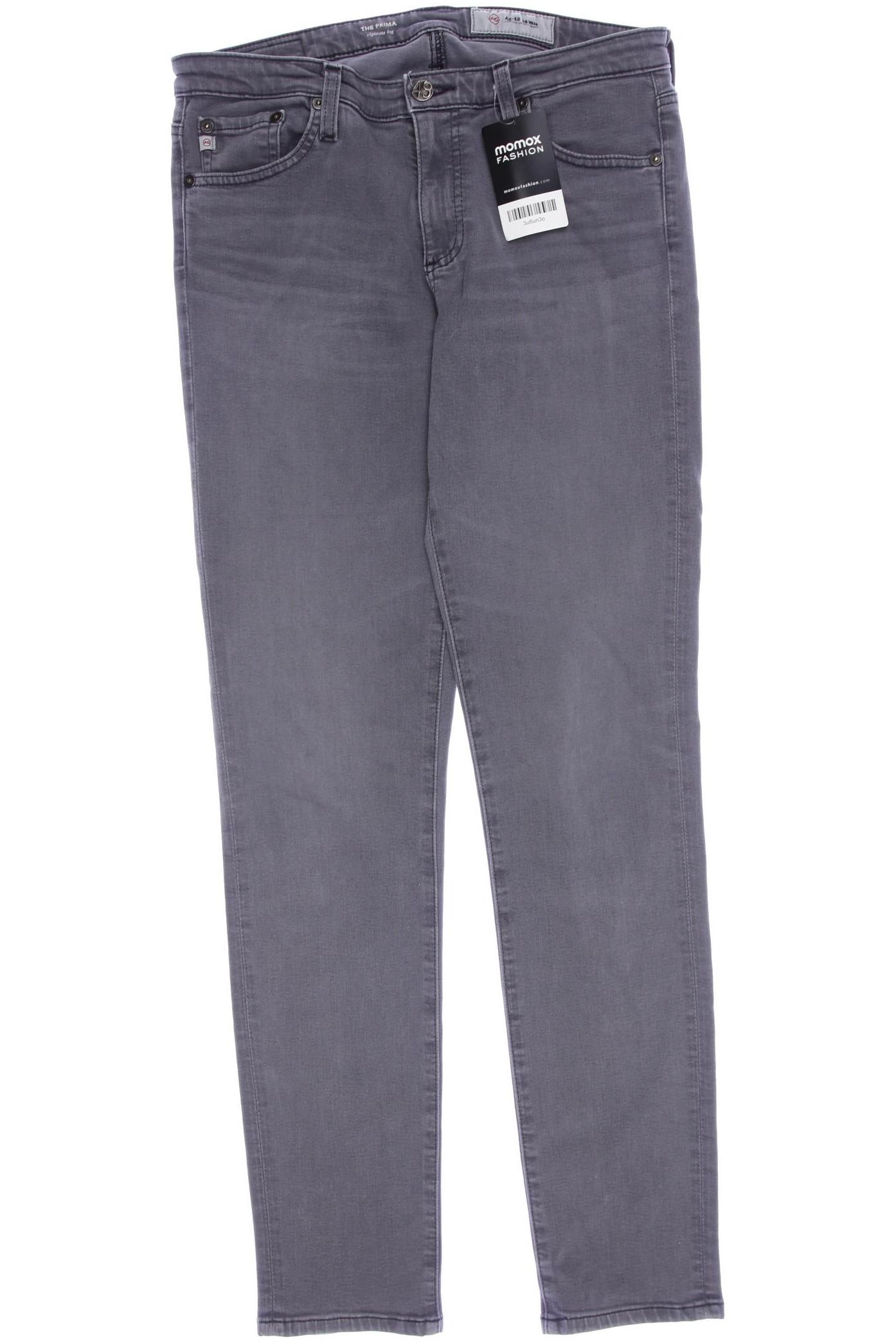 

AG Adriano Goldschmied Damen Jeans, grau, Gr. 28