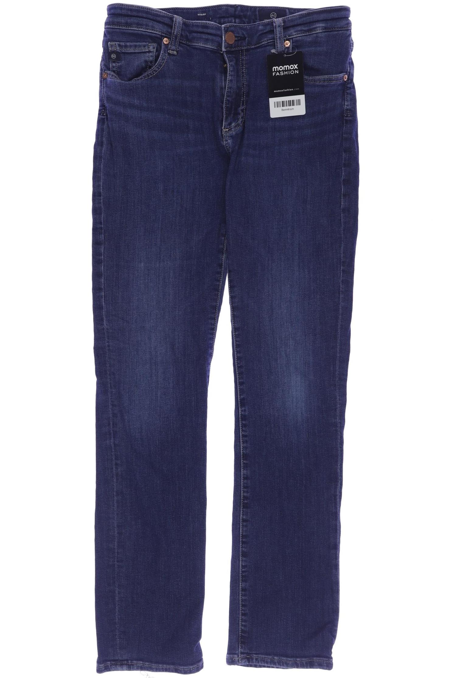 

AG Adriano Goldschmied Damen Jeans, blau, Gr. 28