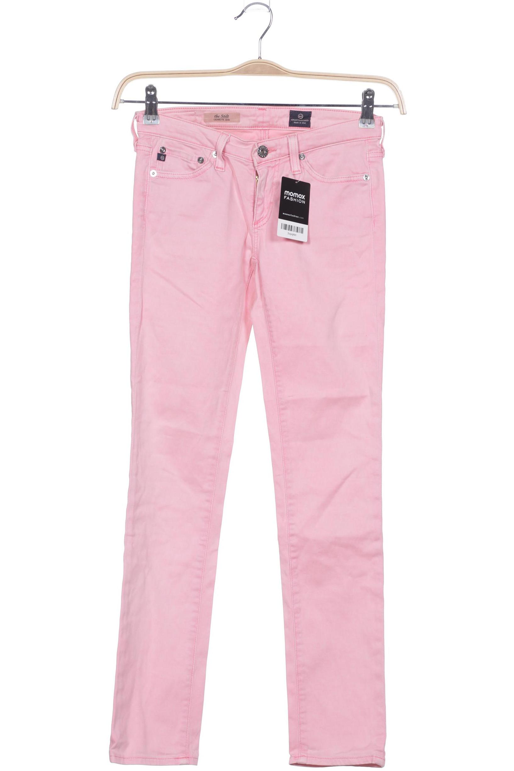 

AG Adriano Goldschmied Damen Jeans, pink, Gr. 24