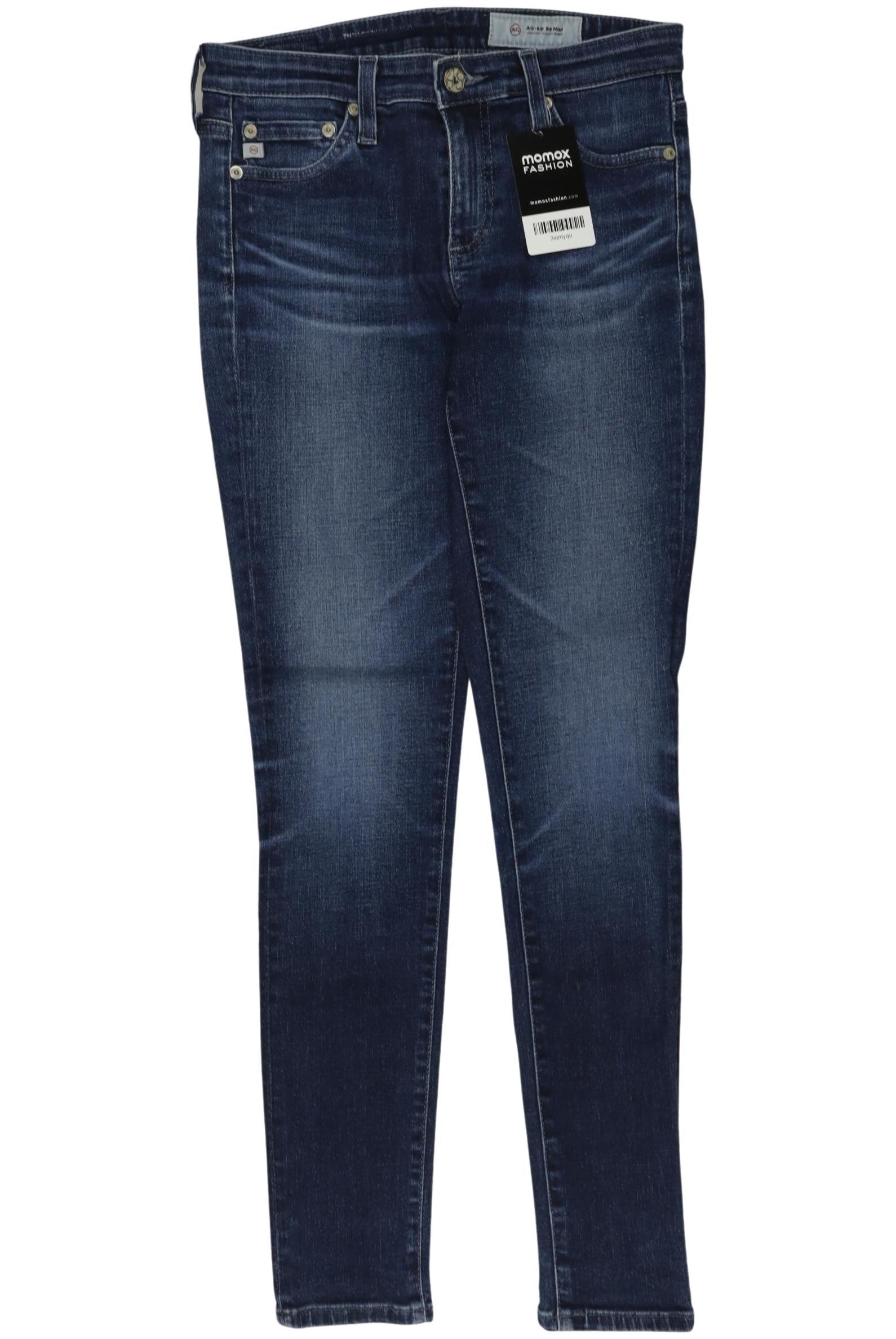 

AG Adriano Goldschmied Damen Jeans, blau, Gr. 25