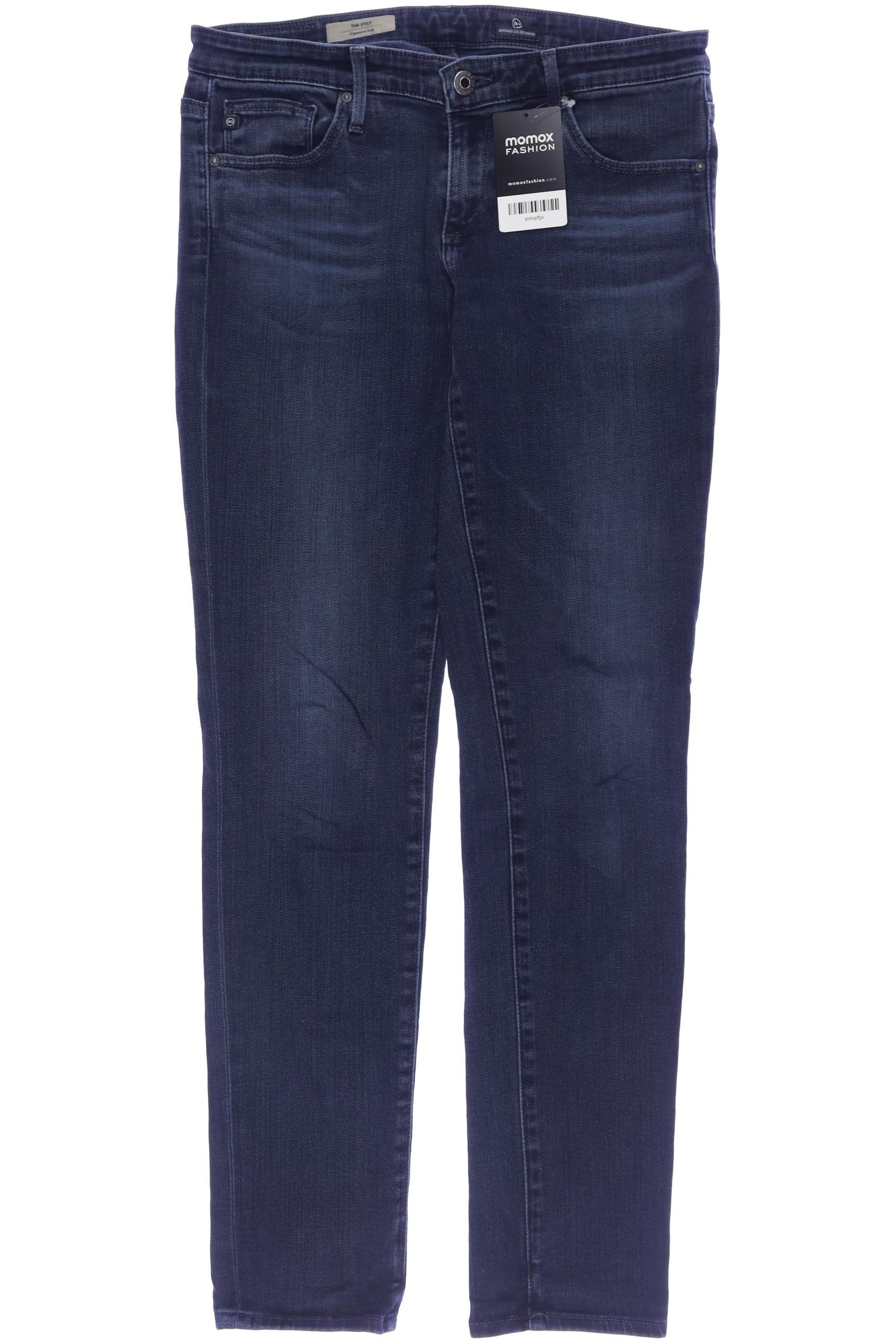 

AG Adriano Goldschmied Damen Jeans, marineblau, Gr. 28