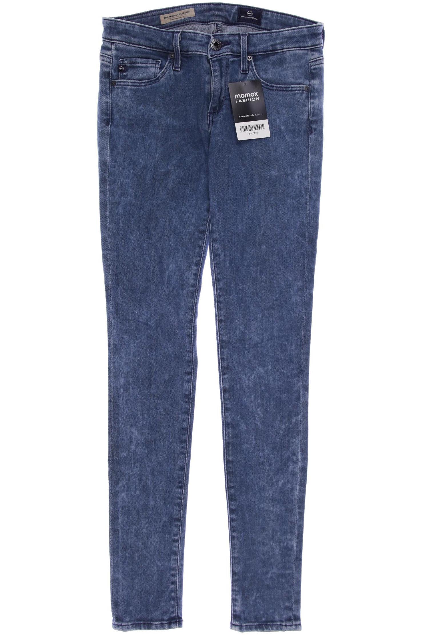 

AG Adriano Goldschmied Damen Jeans, blau