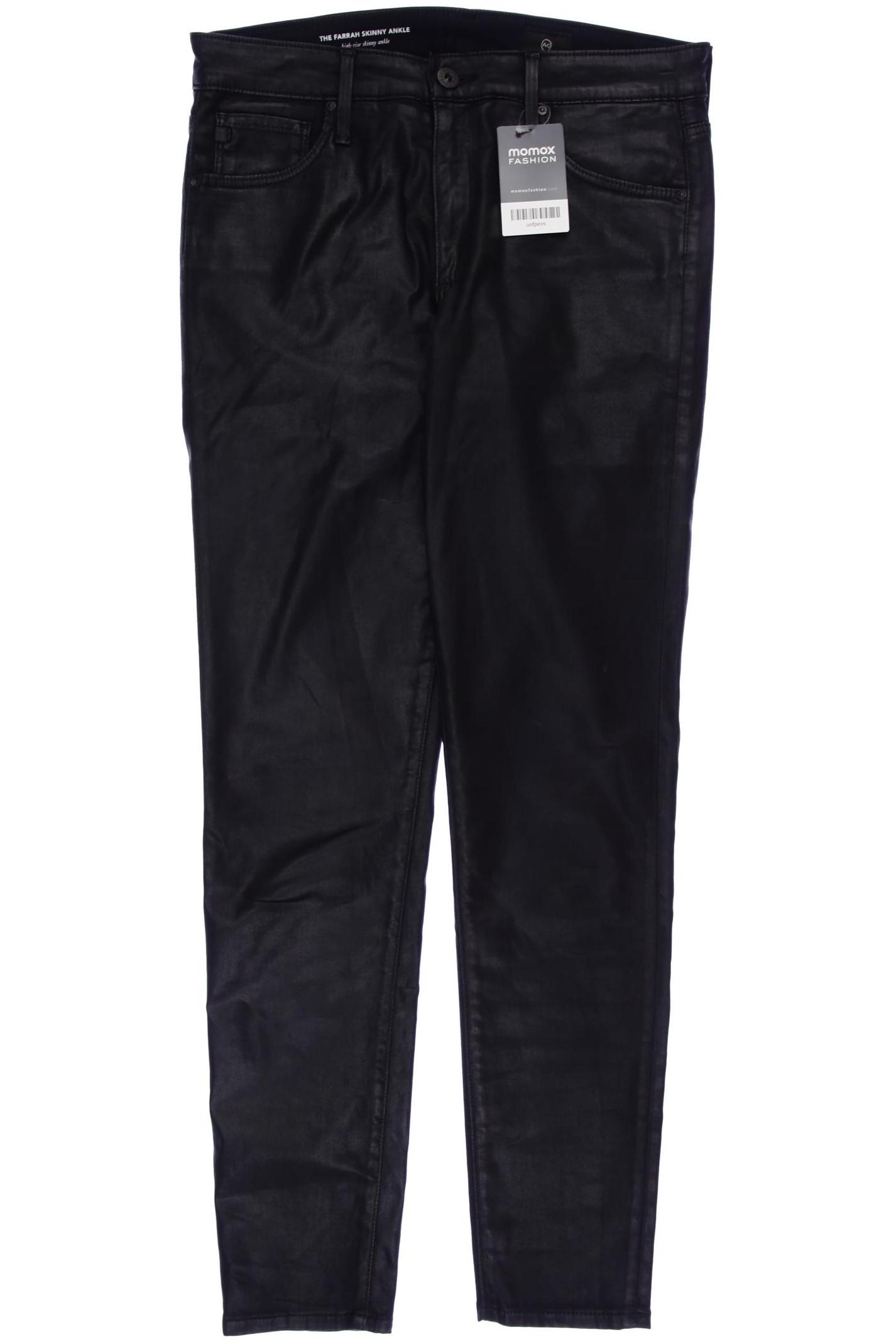 

AG Adriano Goldschmied Damen Stoffhose, schwarz, Gr. 30
