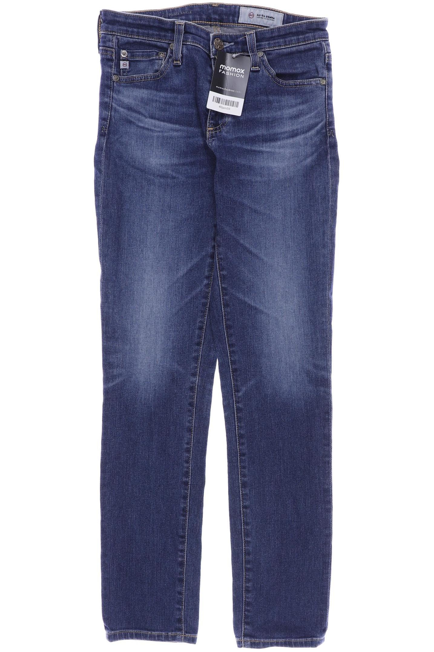 

AG Adriano Goldschmied Damen Jeans, blau