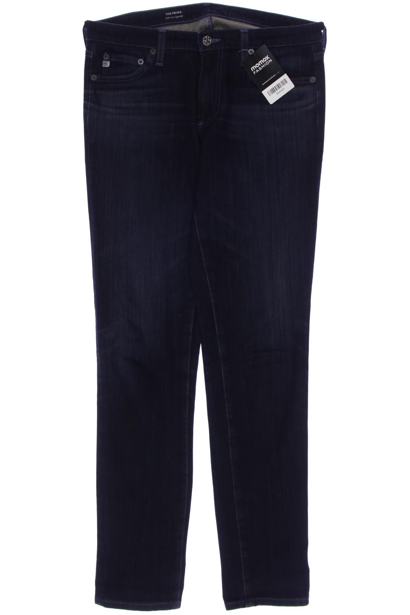 

AG Adriano Goldschmied Damen Jeans, marineblau, Gr. 30