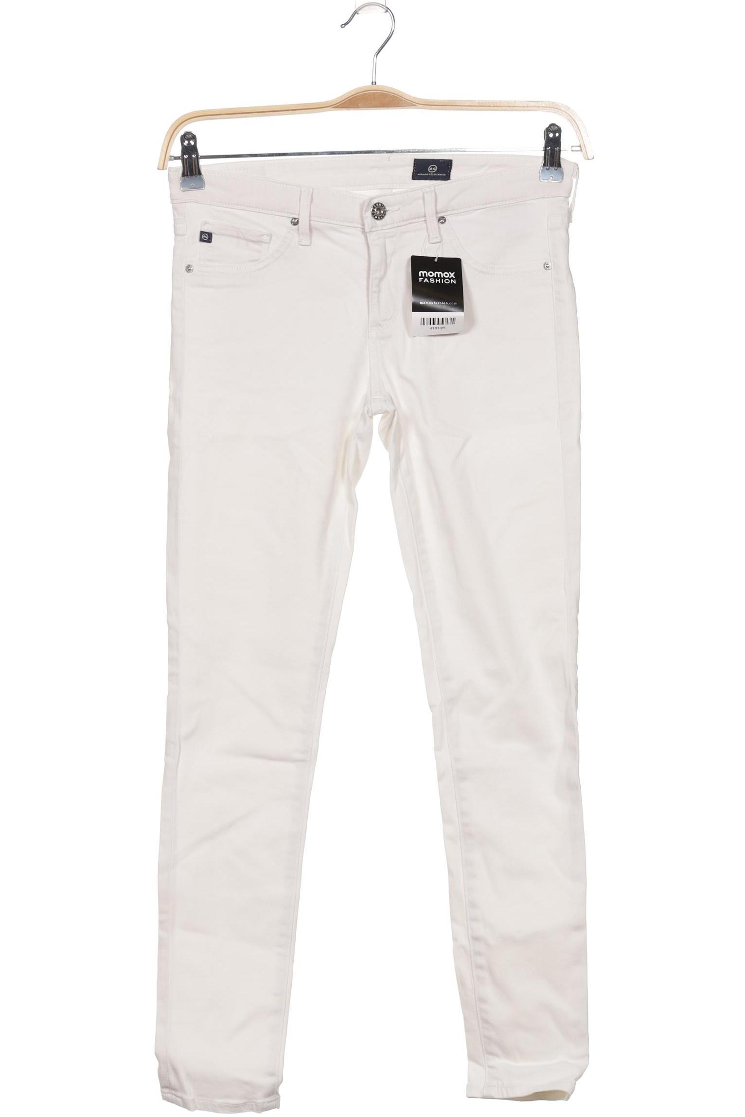 

AG Adriano Goldschmied Damen Jeans, weiß, Gr. 27