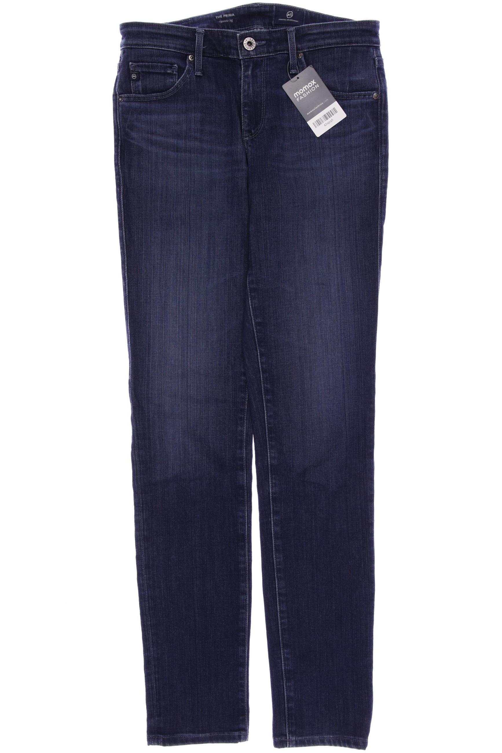 

AG Adriano Goldschmied Damen Jeans, marineblau