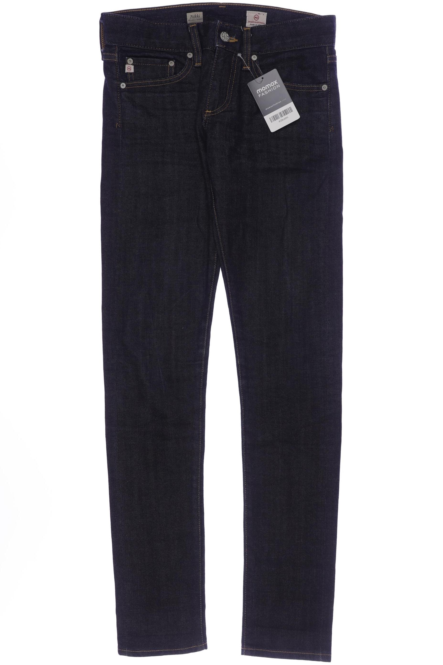 

AG Adriano Goldschmied Damen Jeans, marineblau, Gr. 24