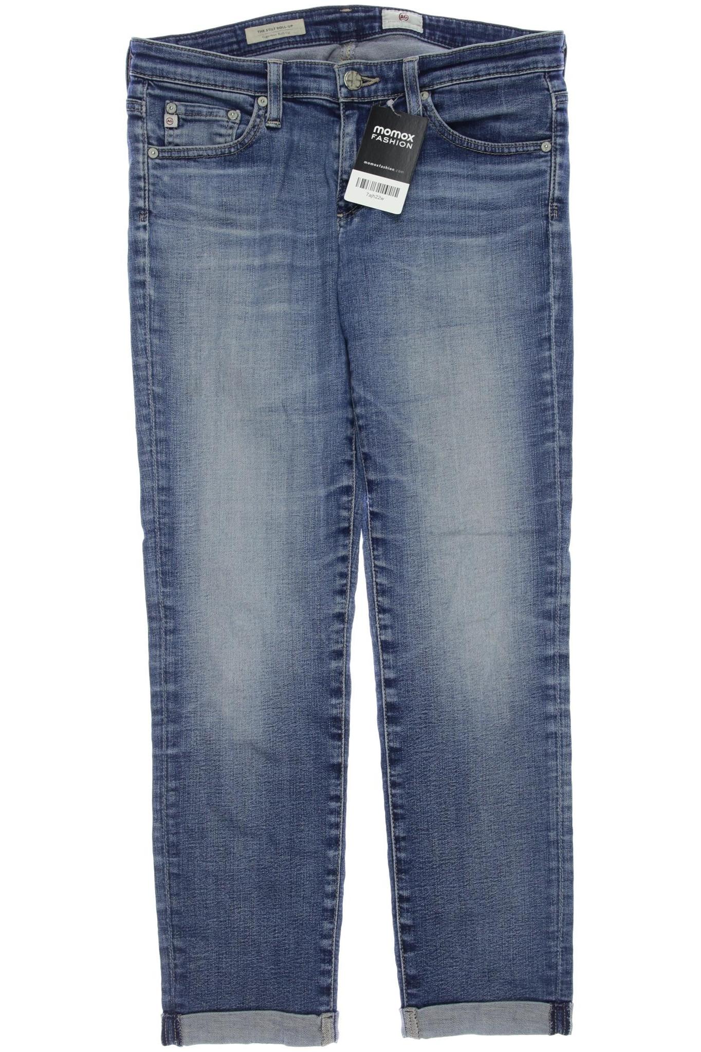 

AG Adriano Goldschmied Damen Jeans, blau, Gr. 27