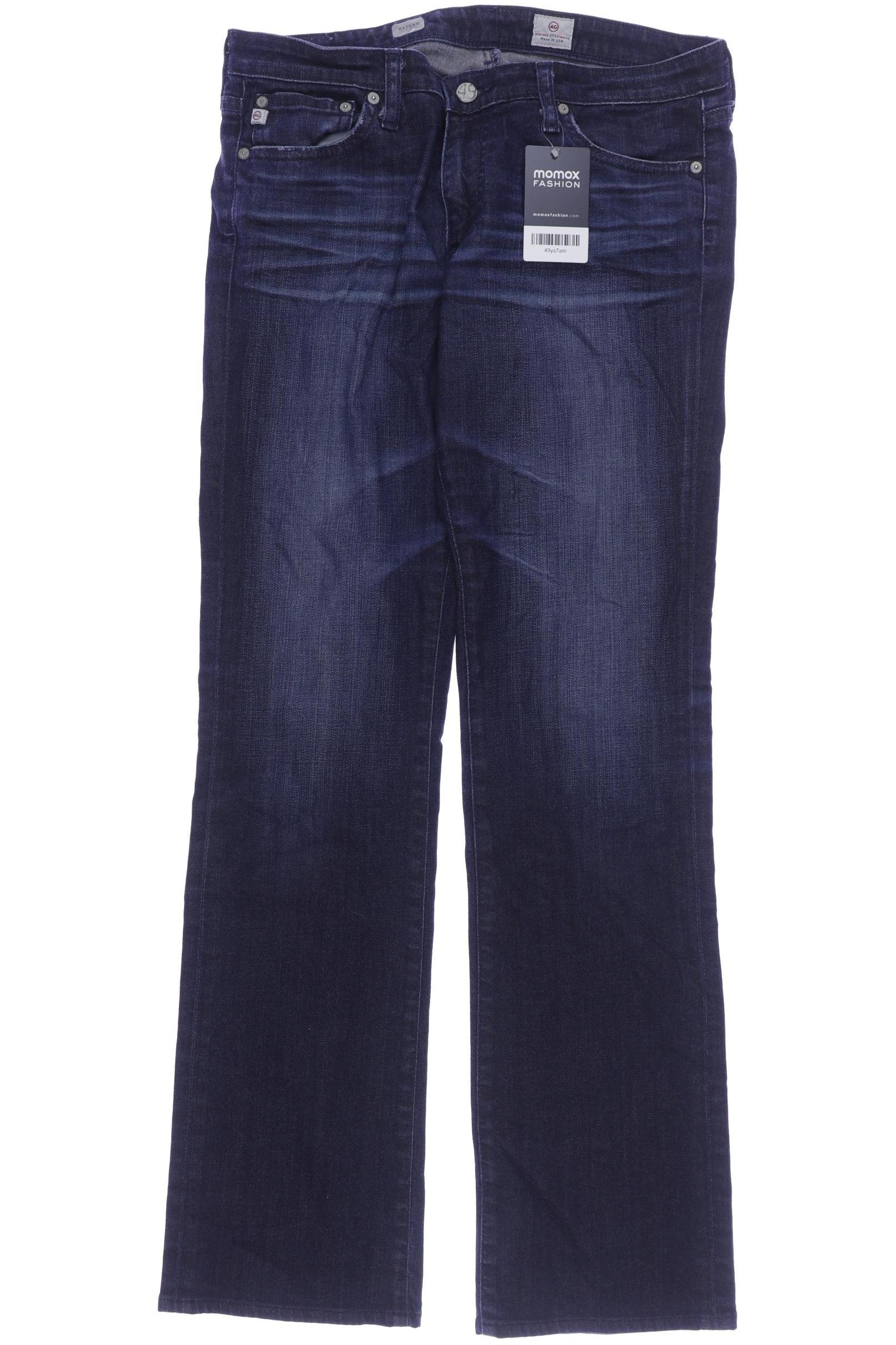 

AG Adriano Goldschmied Damen Jeans, blau