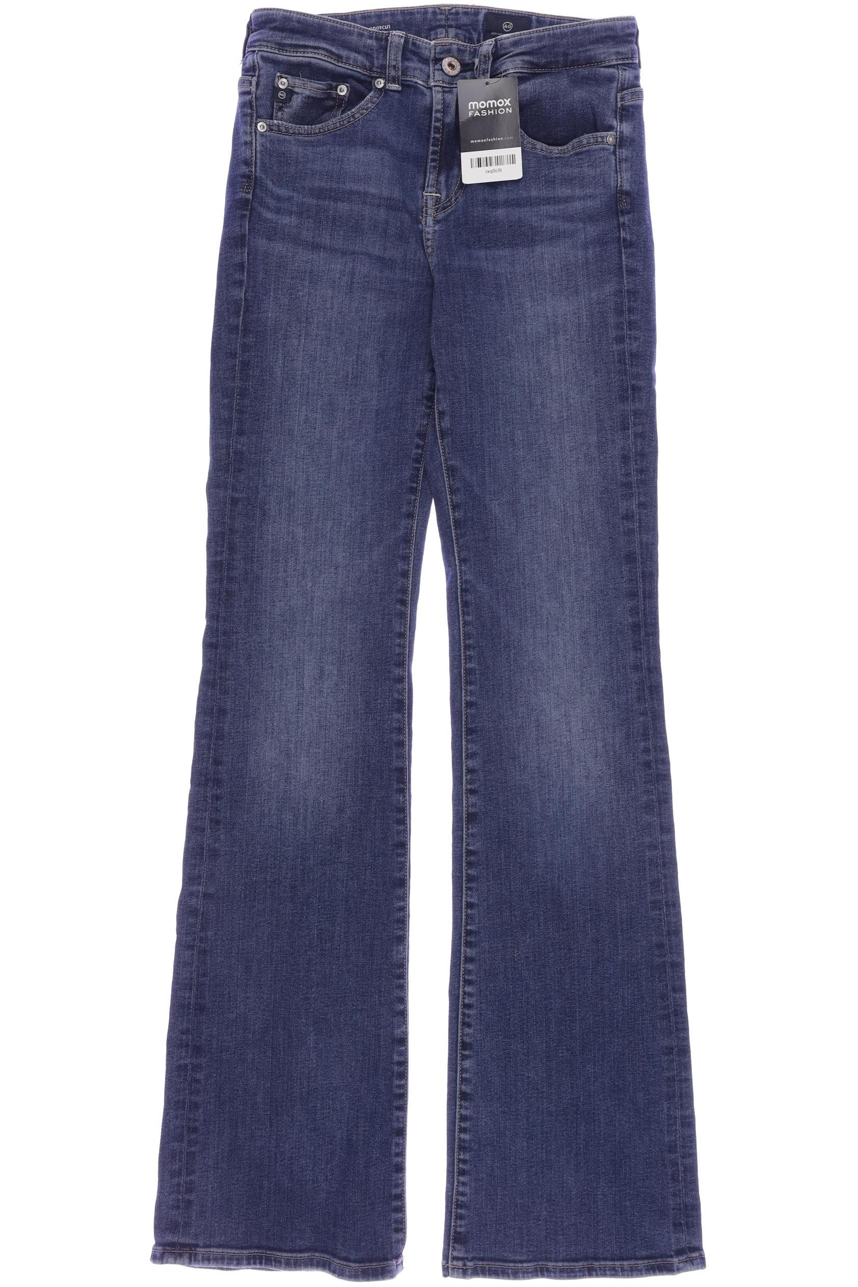 

AG Adriano Goldschmied Damen Jeans, blau, Gr. 25