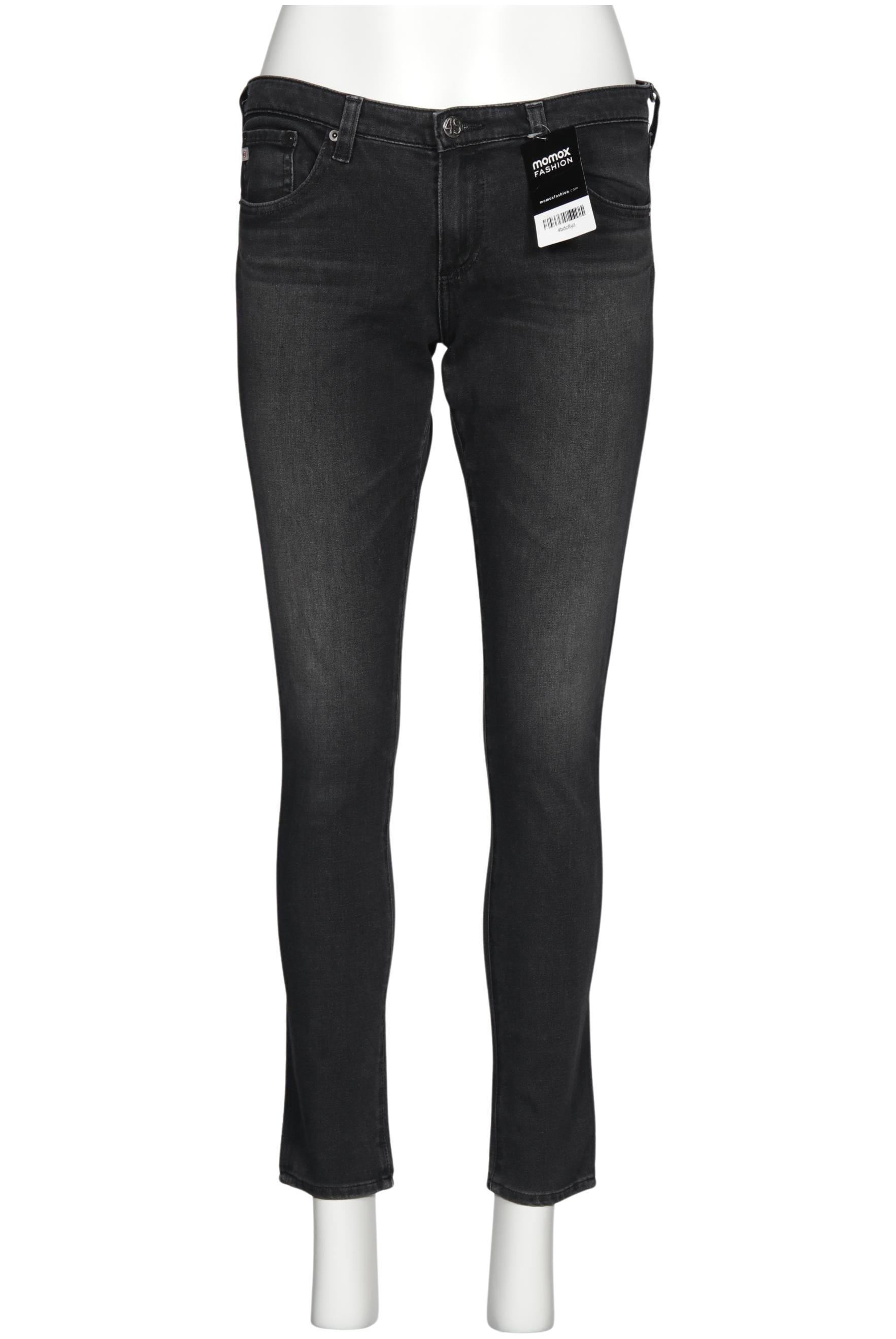 

AG Adriano Goldschmied Damen Jeans, grau, Gr. 30