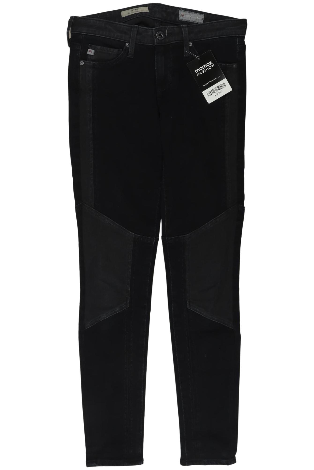 

AG Adriano Goldschmied Damen Jeans, schwarz, Gr. 24