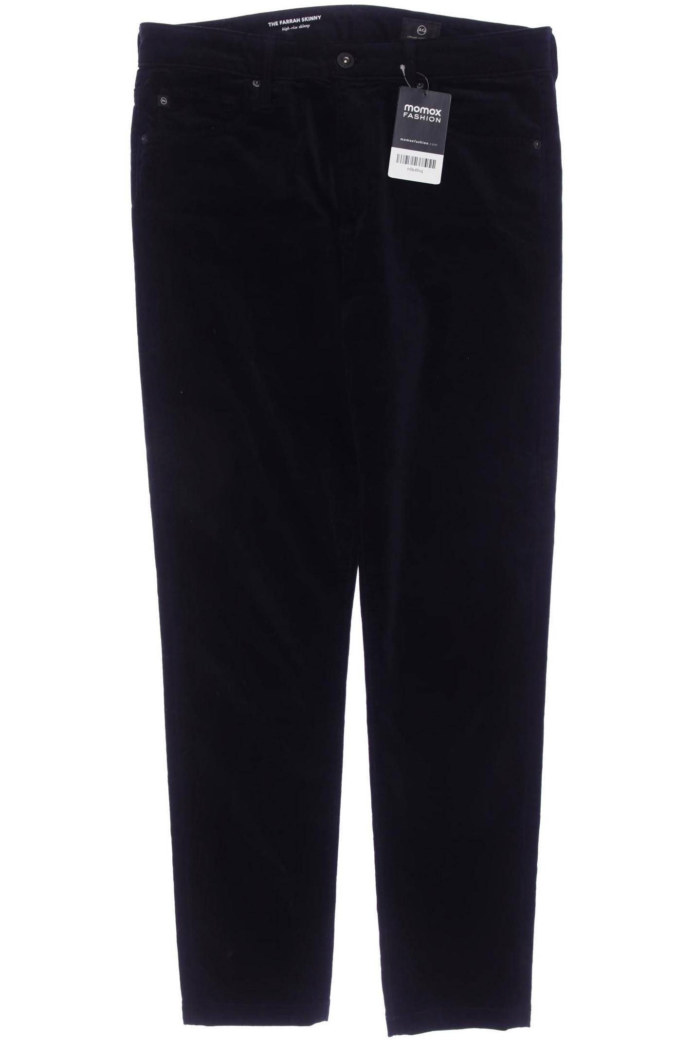 

AG Adriano Goldschmied Damen Stoffhose, schwarz, Gr. 29