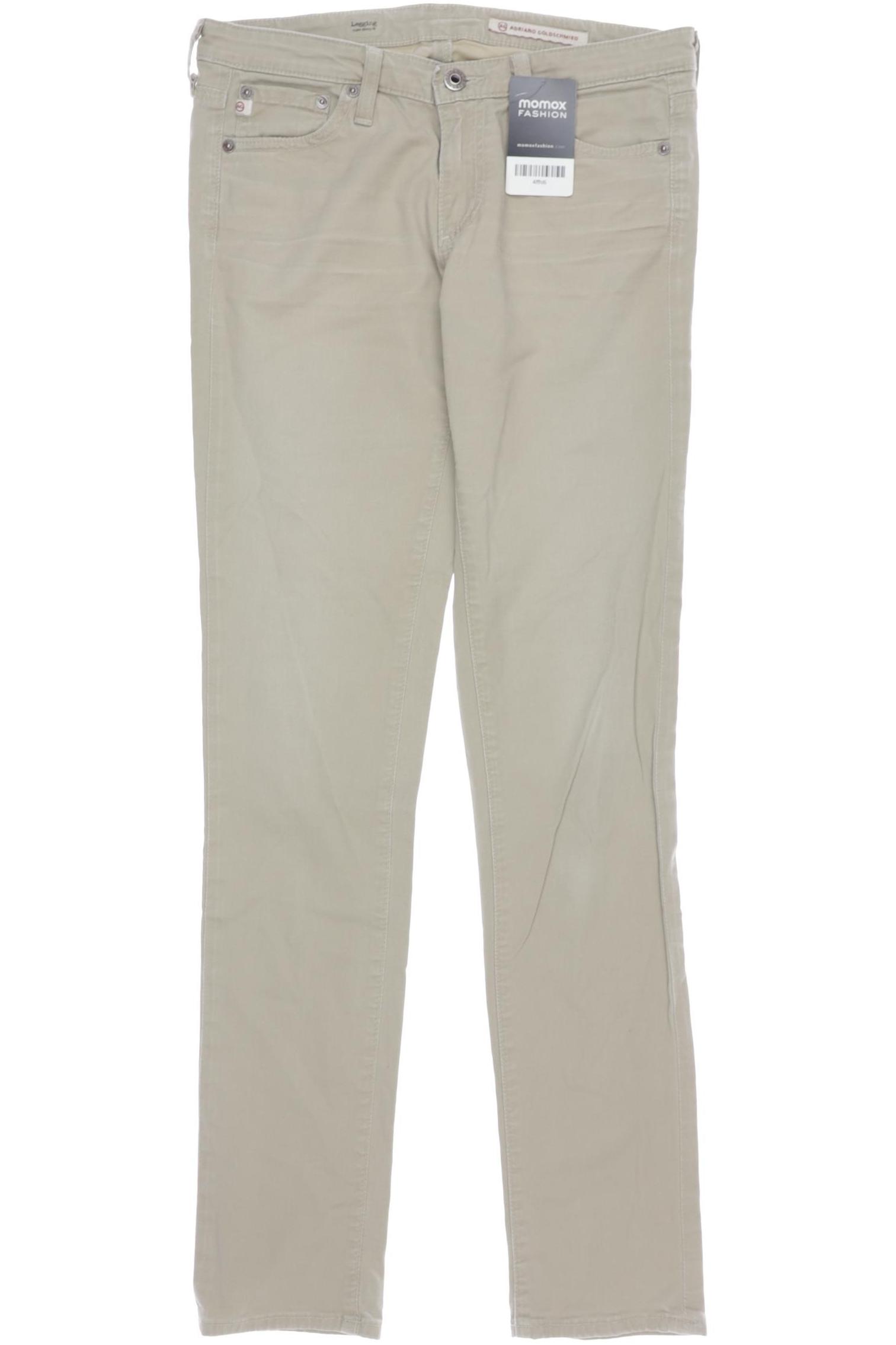 

AG Adriano Goldschmied Damen Stoffhose, beige, Gr. 27