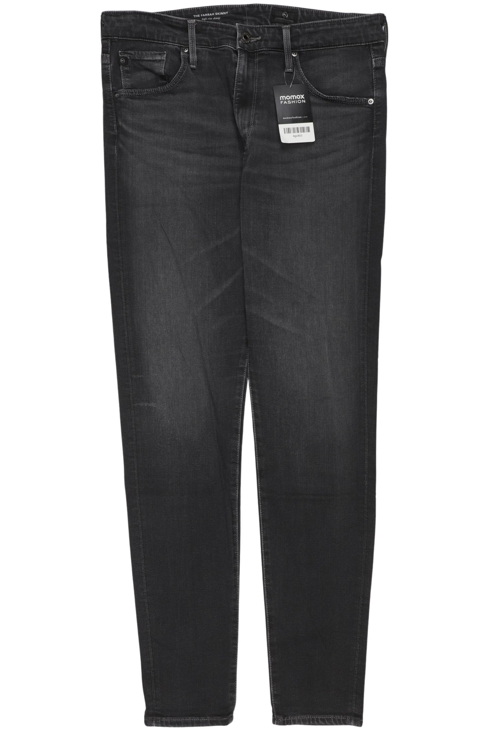 

AG Adriano Goldschmied Damen Jeans, grau, Gr. 29
