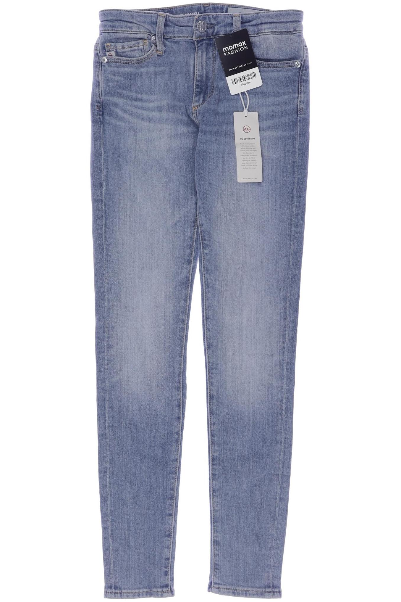 

AG Adriano Goldschmied Damen Jeans, blau, Gr. 25