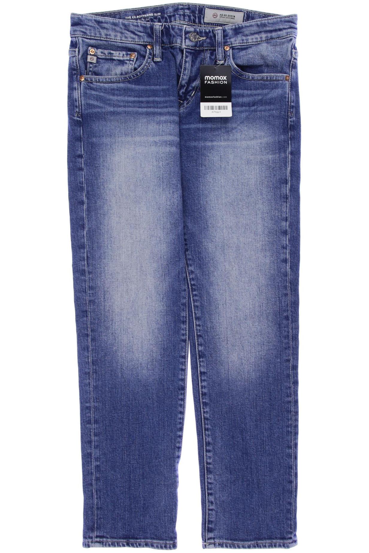 

AG Adriano Goldschmied Damen Jeans, blau