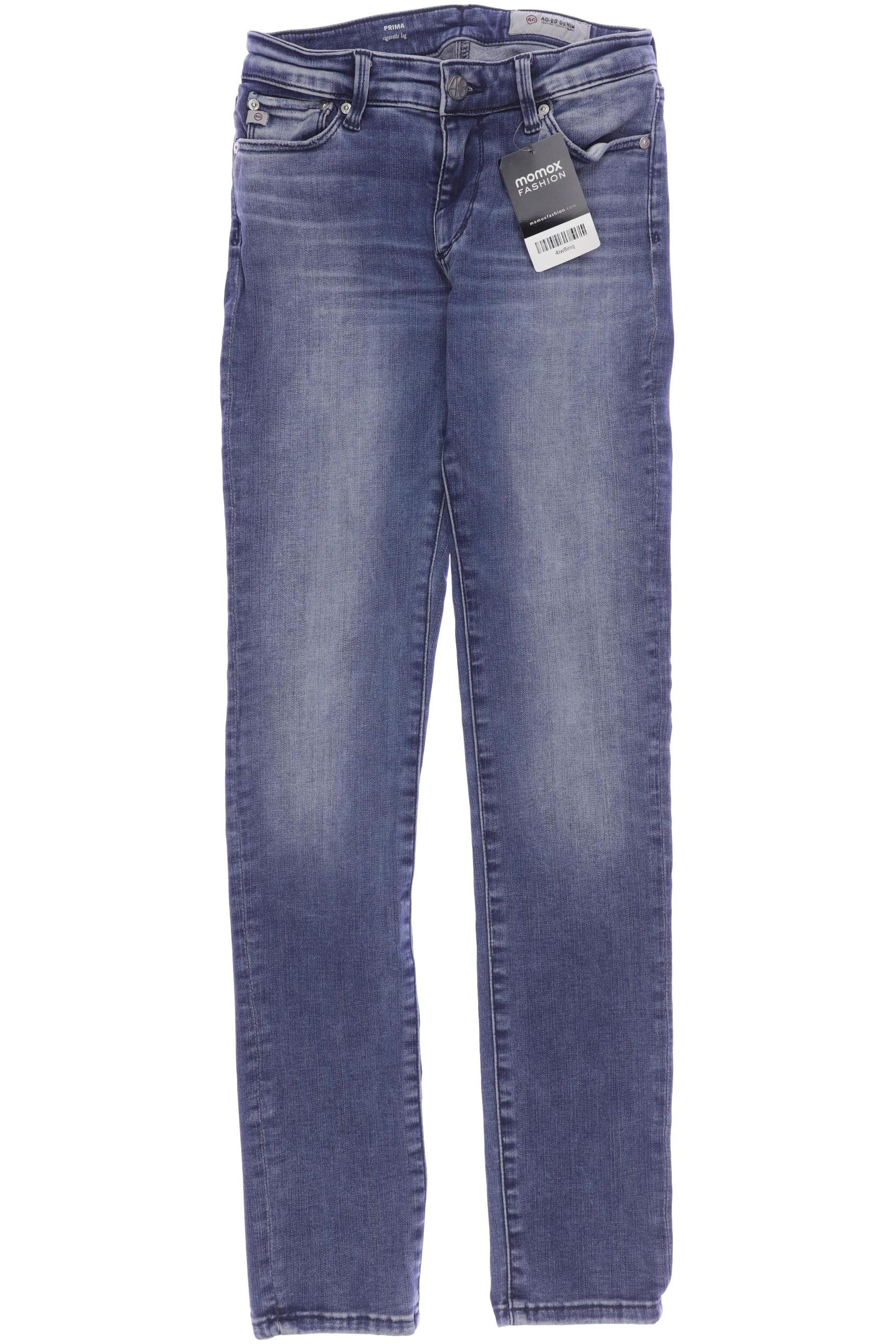 

AG Adriano Goldschmied Damen Jeans, blau, Gr. 25