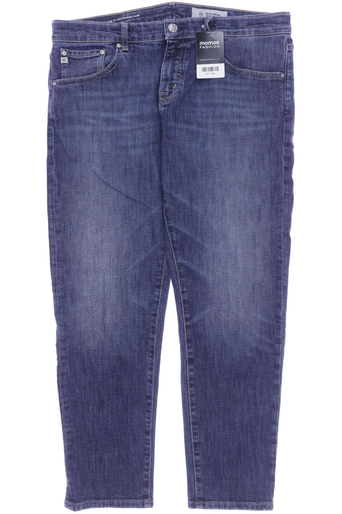 

AG Adriano Goldschmied Damen Jeans, blau, Gr. 30