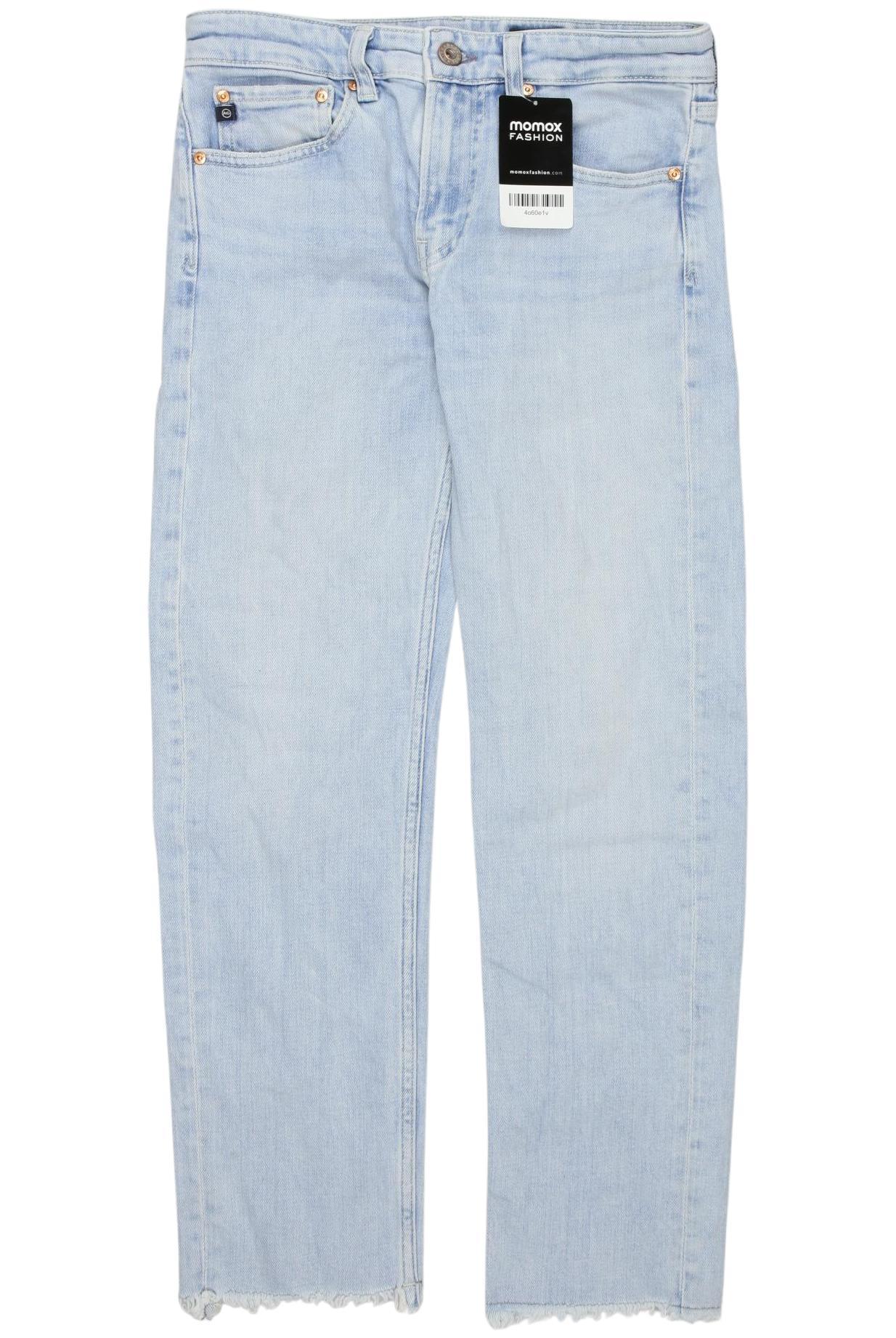 

AG Adriano Goldschmied Damen Jeans, hellblau, Gr. 25