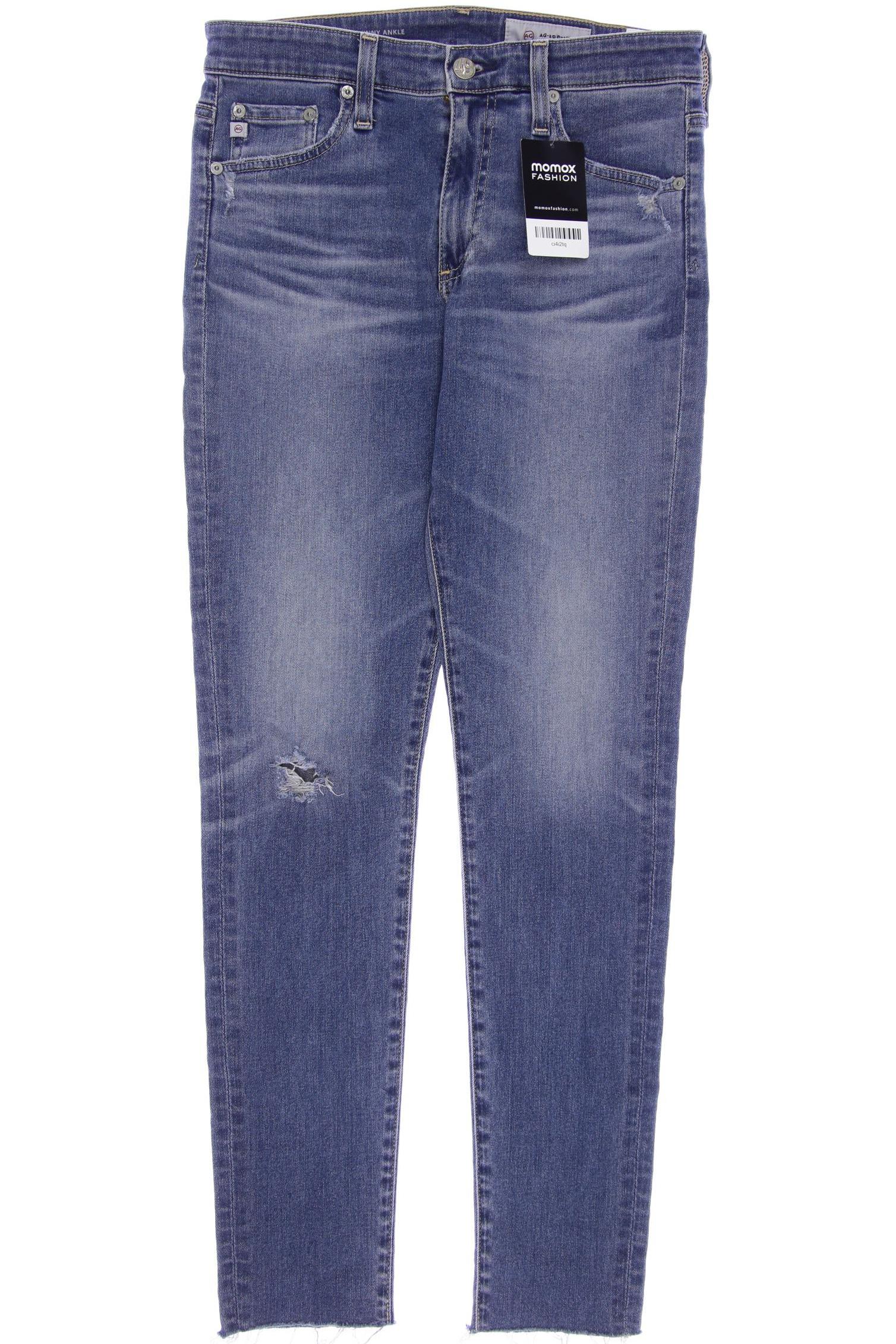 

AG Adriano Goldschmied Damen Jeans, blau