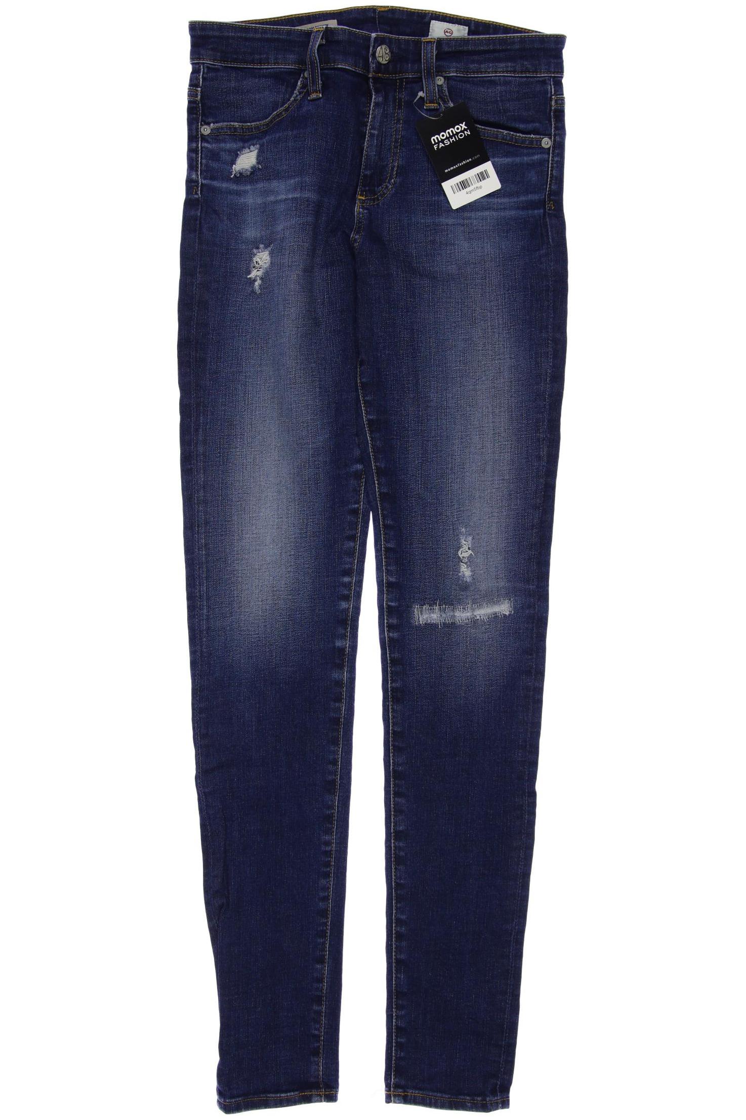 

AG Adriano Goldschmied Damen Jeans, blau, Gr. 25