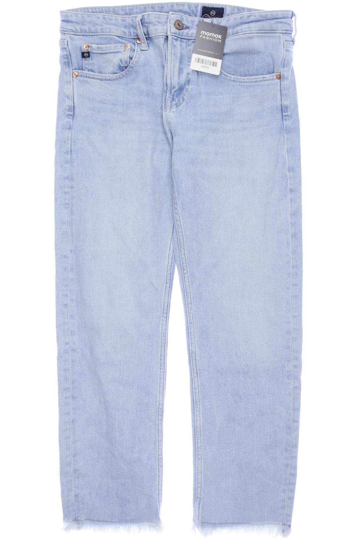 

AG Adriano Goldschmied Damen Jeans, hellblau, Gr. 27