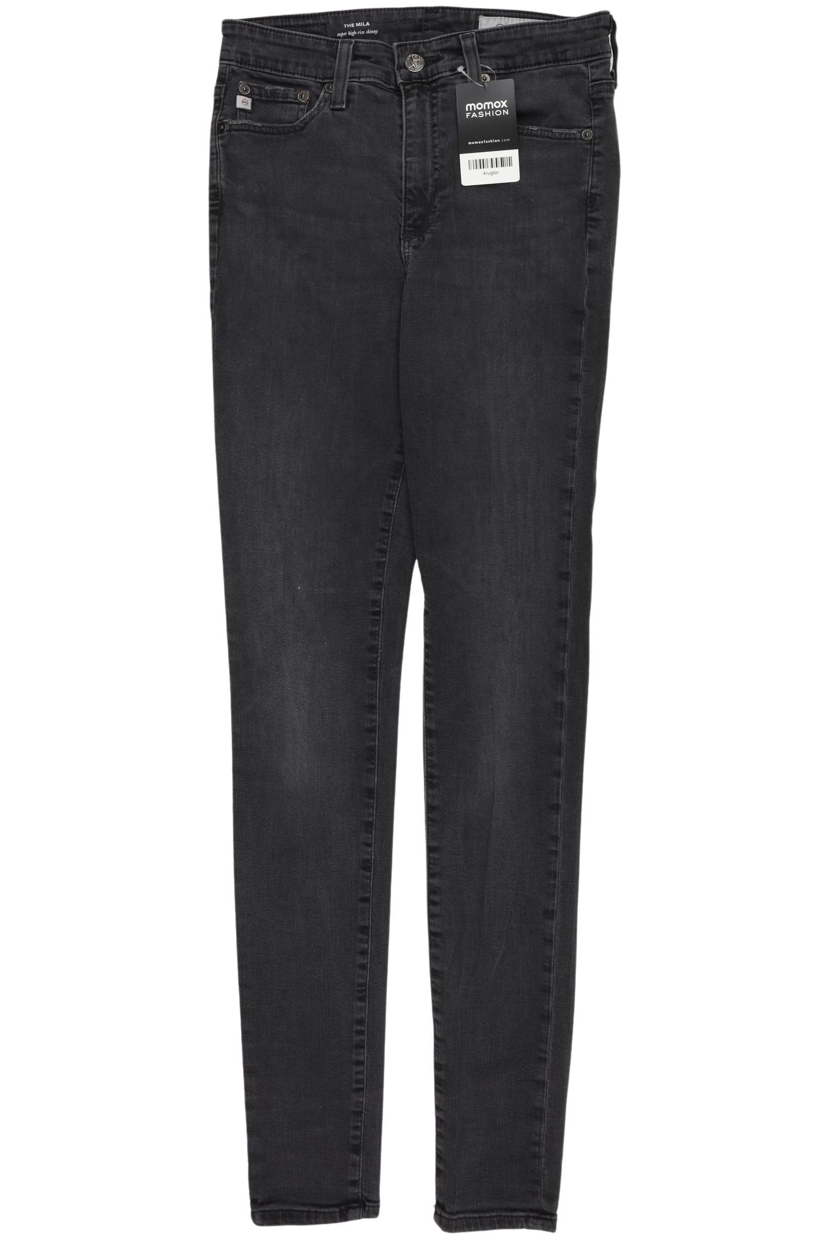 

AG Adriano Goldschmied Damen Jeans, grau, Gr. 27
