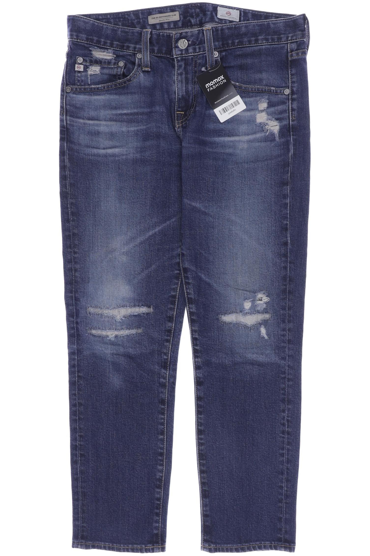

AG Adriano Goldschmied Damen Jeans, blau