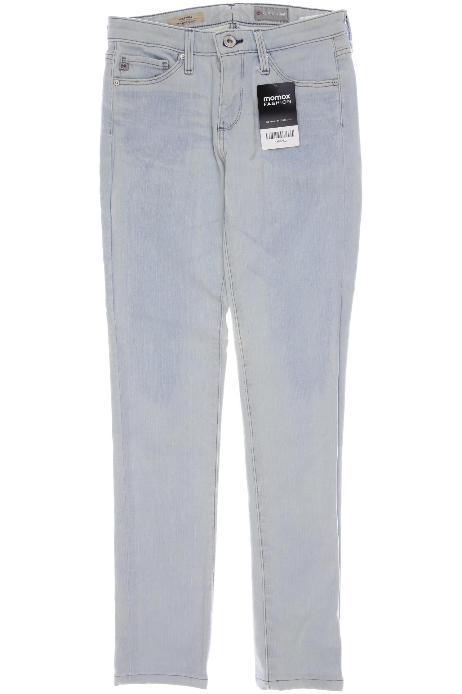 

AG Adriano Goldschmied Damen Jeans, hellblau