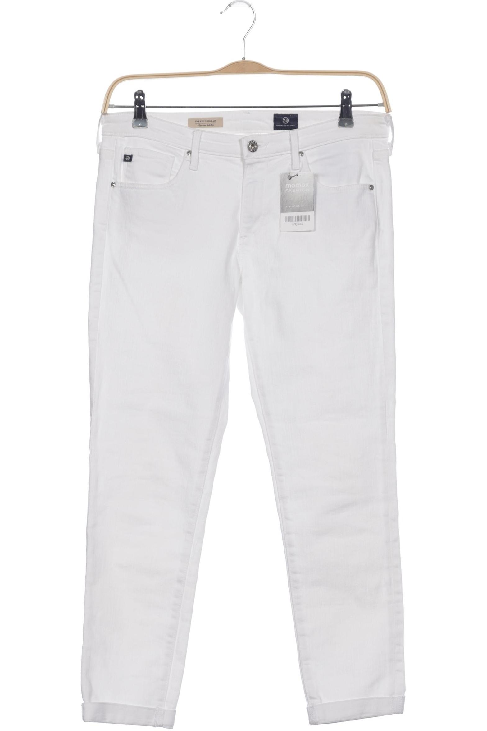 

AG Adriano Goldschmied Damen Jeans, weiß, Gr. 29