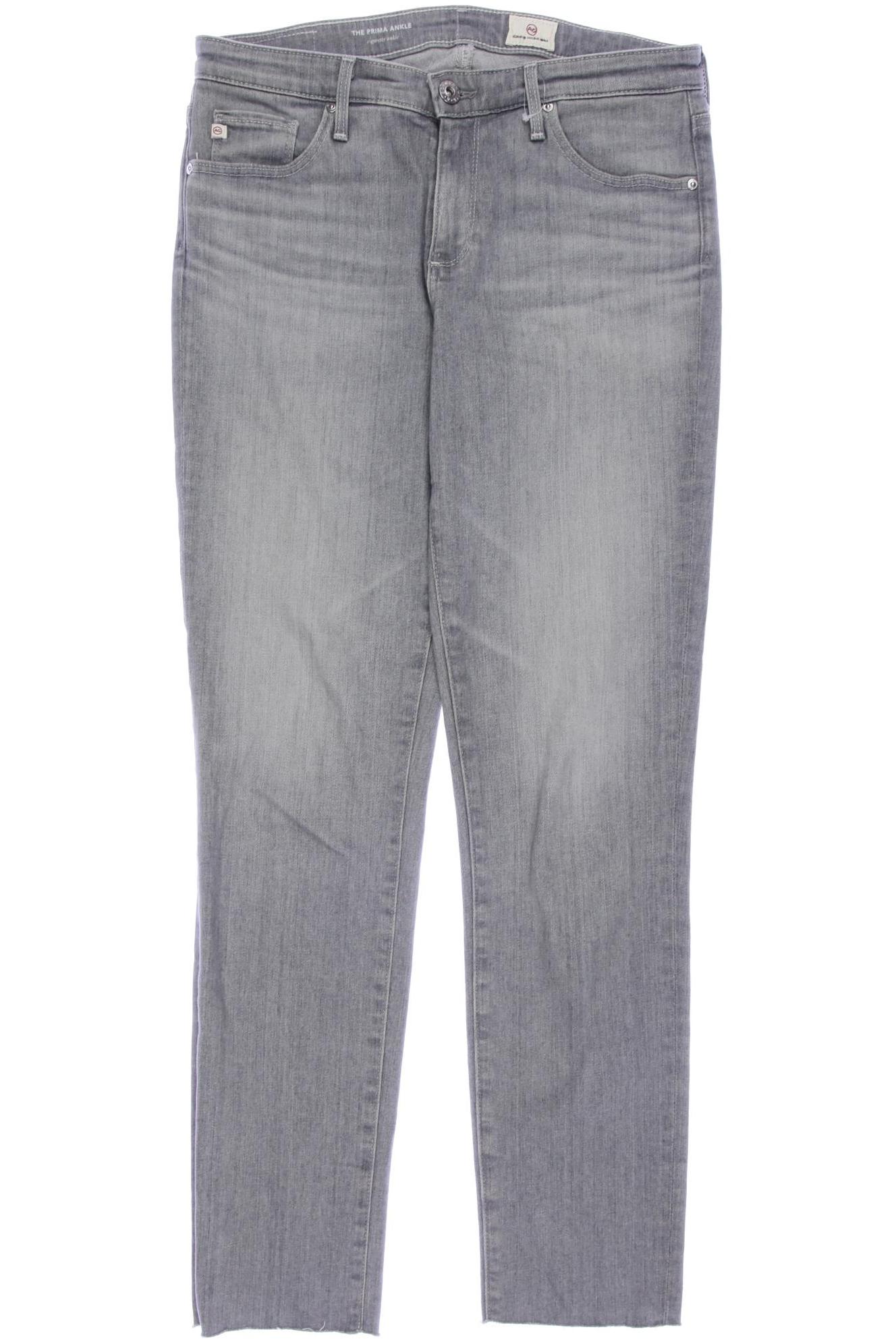 

AG Adriano Goldschmied Damen Jeans, grau, Gr. 28