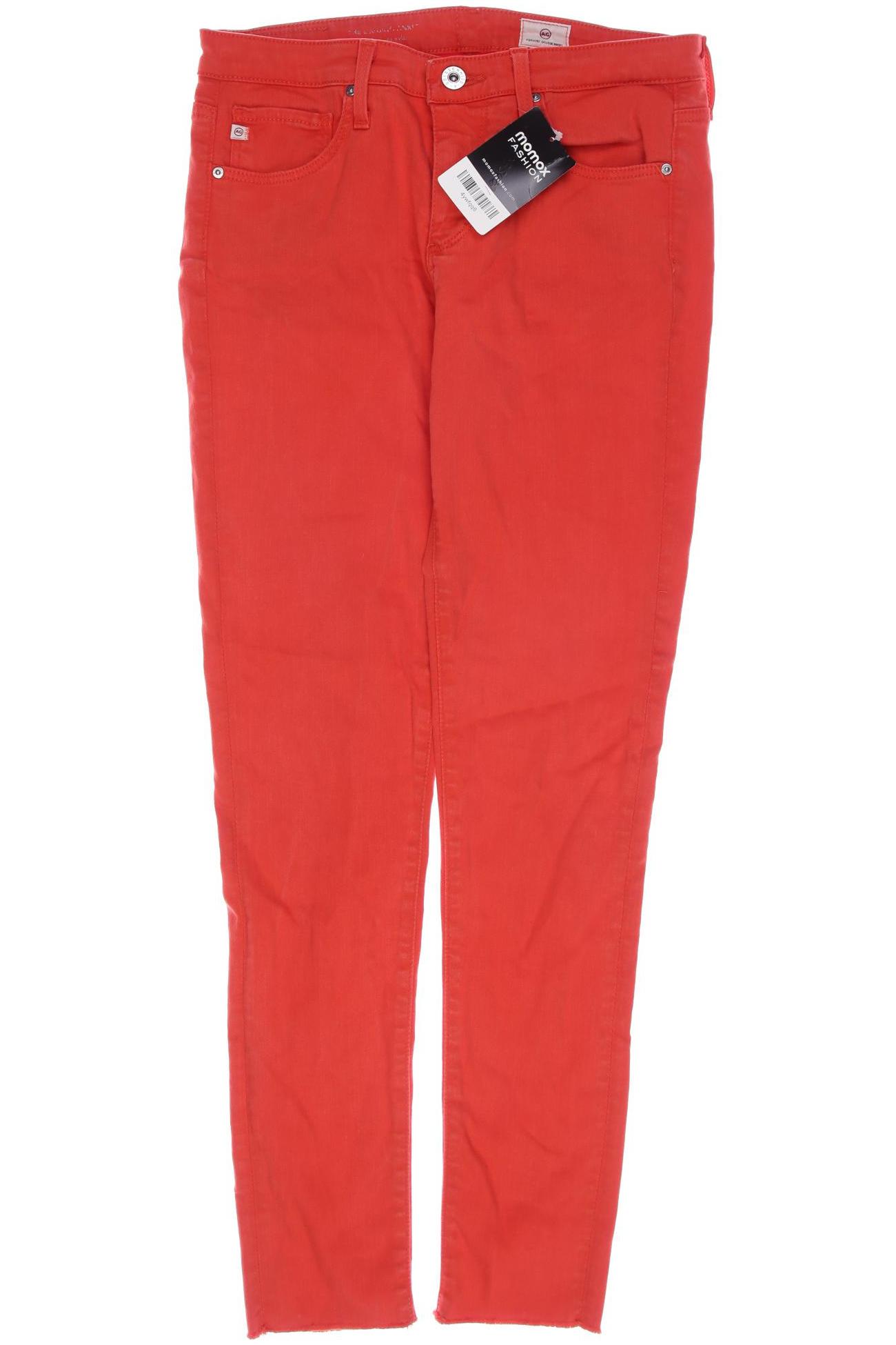 

AG Adriano Goldschmied Damen Jeans, rot
