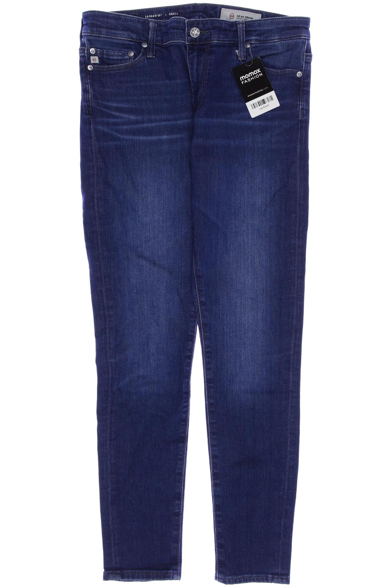 

AG Adriano Goldschmied Damen Jeans, blau, Gr. 28