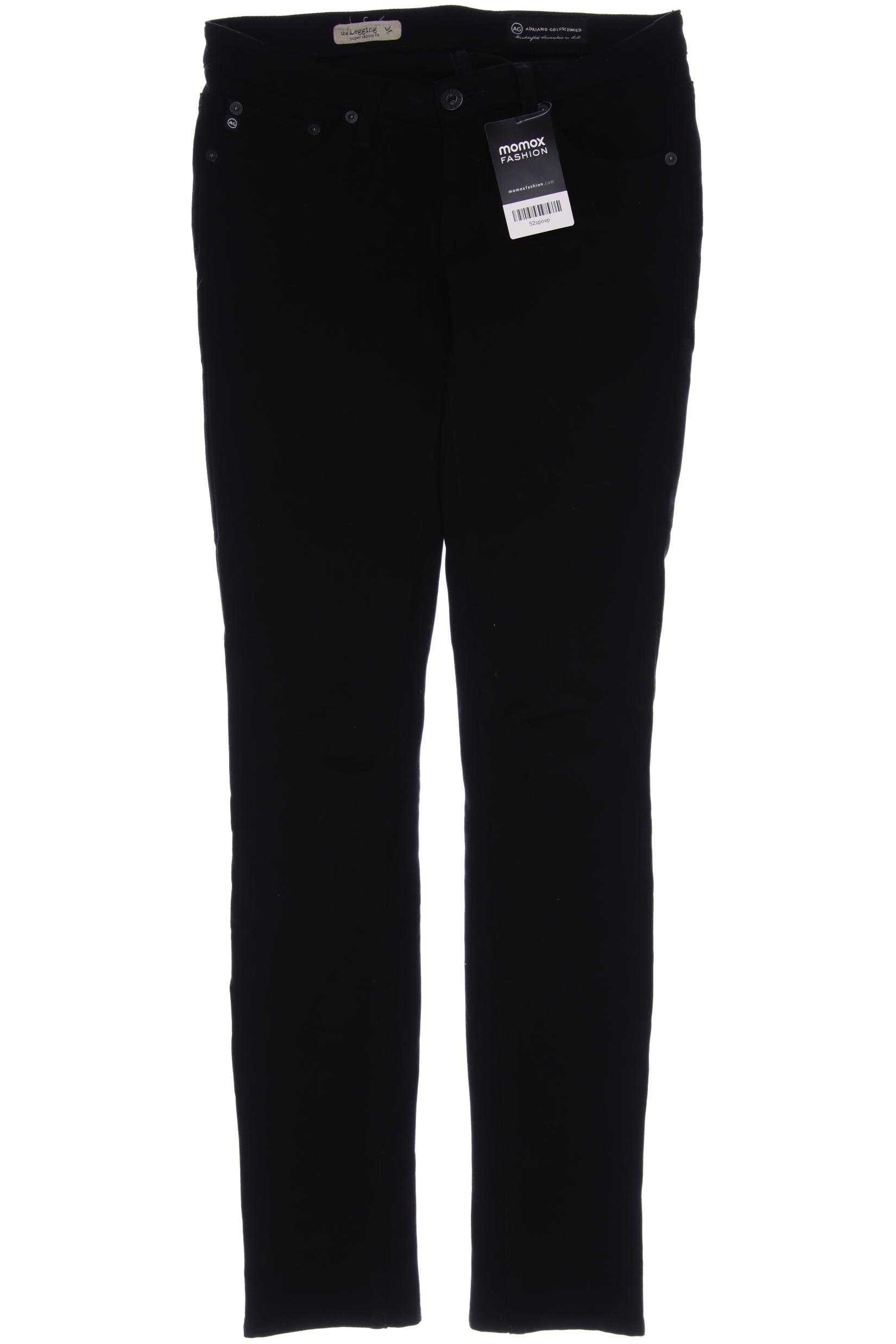 

AG Adriano Goldschmied Damen Jeans, schwarz