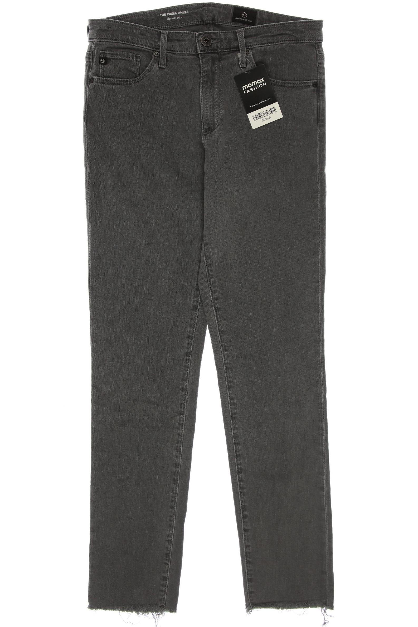 

AG Adriano Goldschmied Damen Jeans, grau