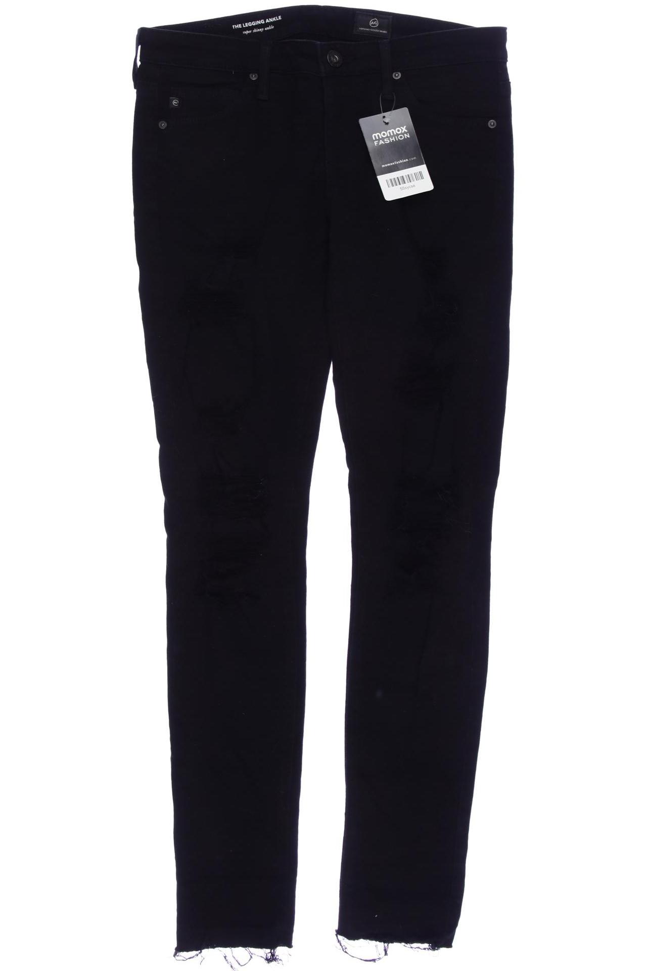 

AG Adriano Goldschmied Damen Jeans, schwarz