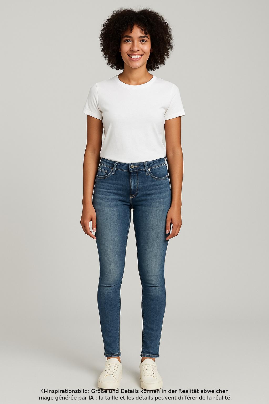 

AG Adriano Goldschmied Damen Jeans, blau, Gr. 25