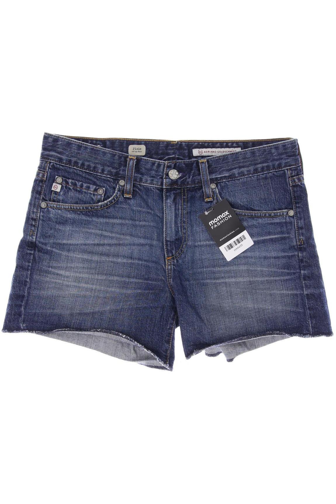 

AG Adriano Goldschmied Damen Shorts, blau