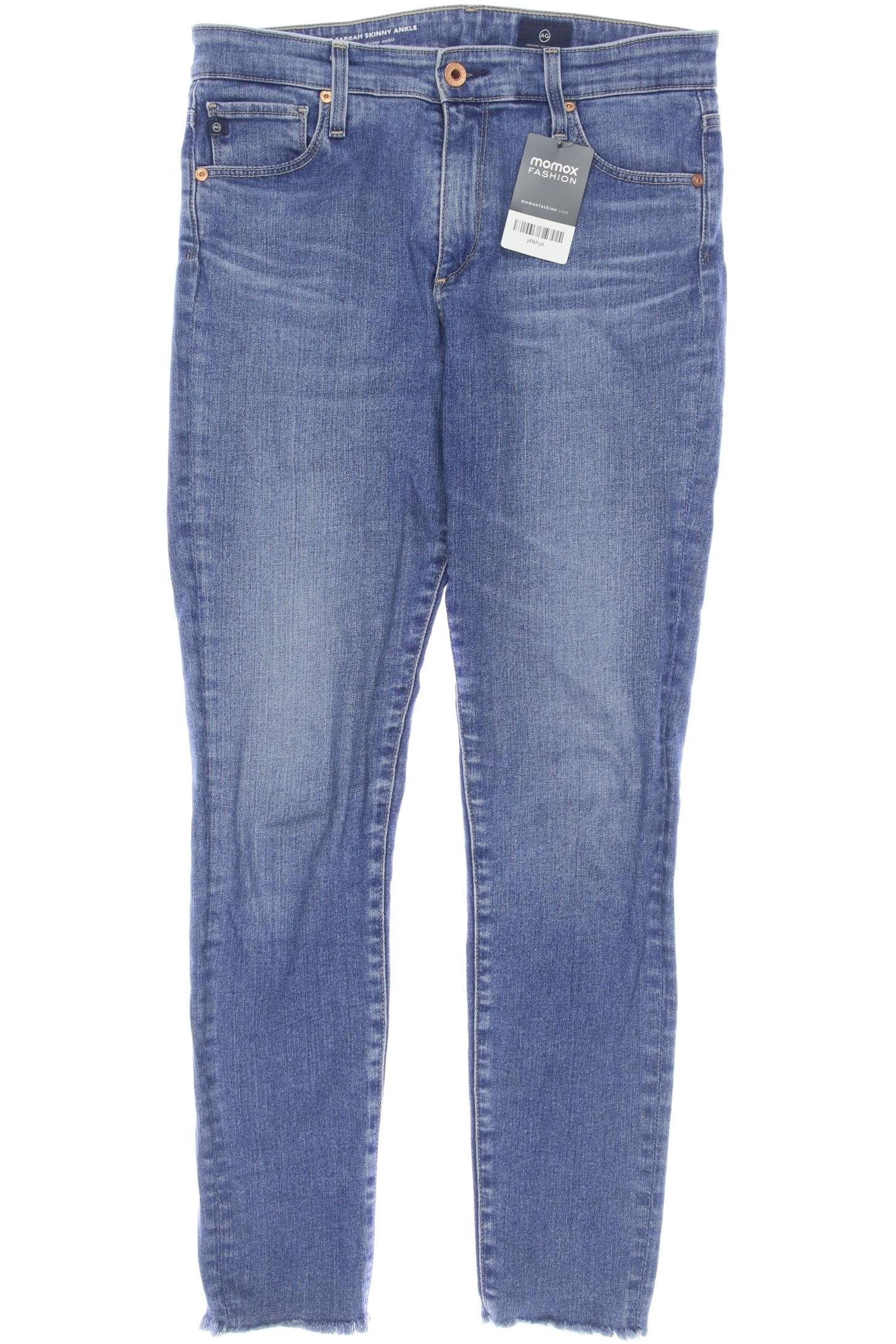 

AG Adriano Goldschmied Damen Jeans, blau, Gr. 28